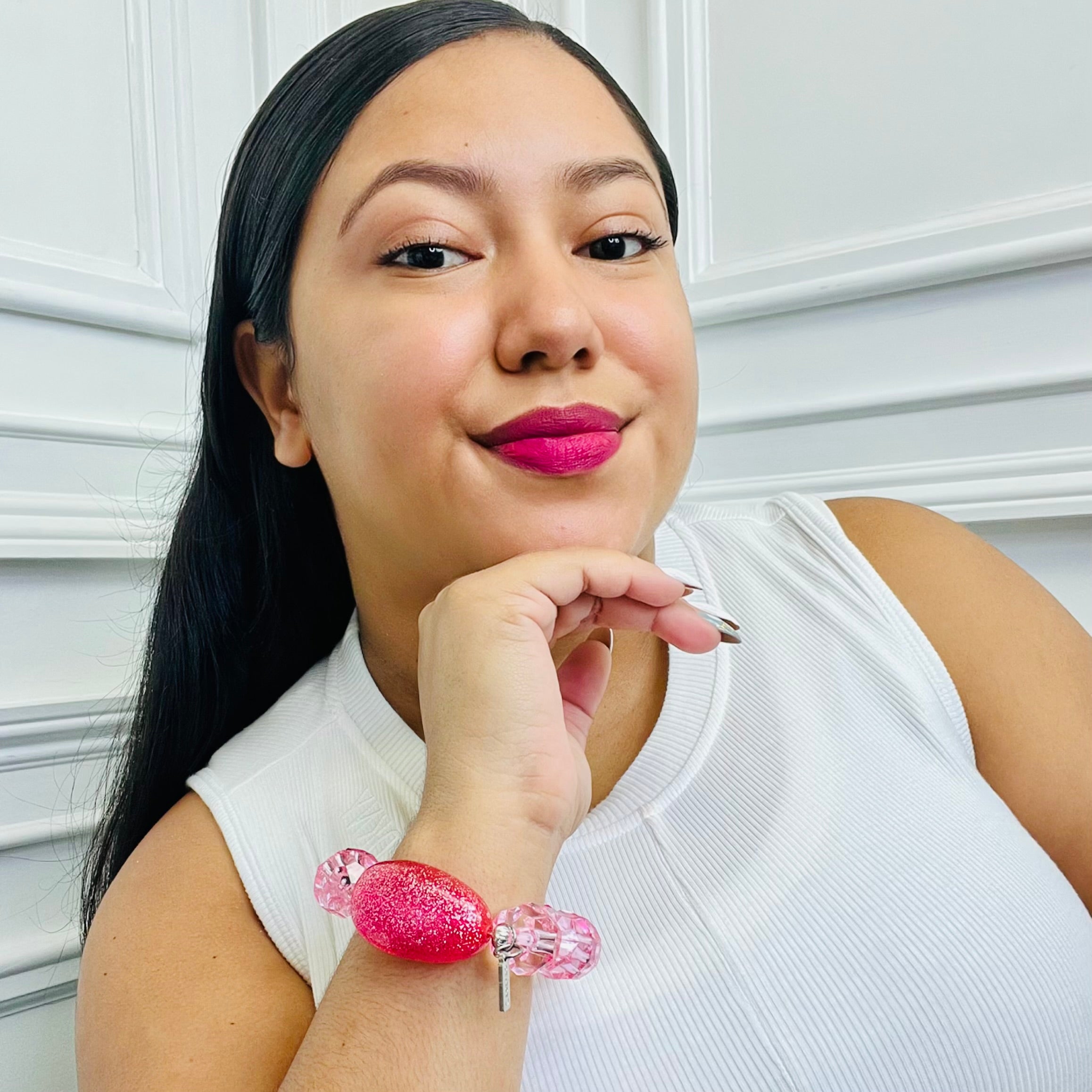 Powder Pink Bracelet