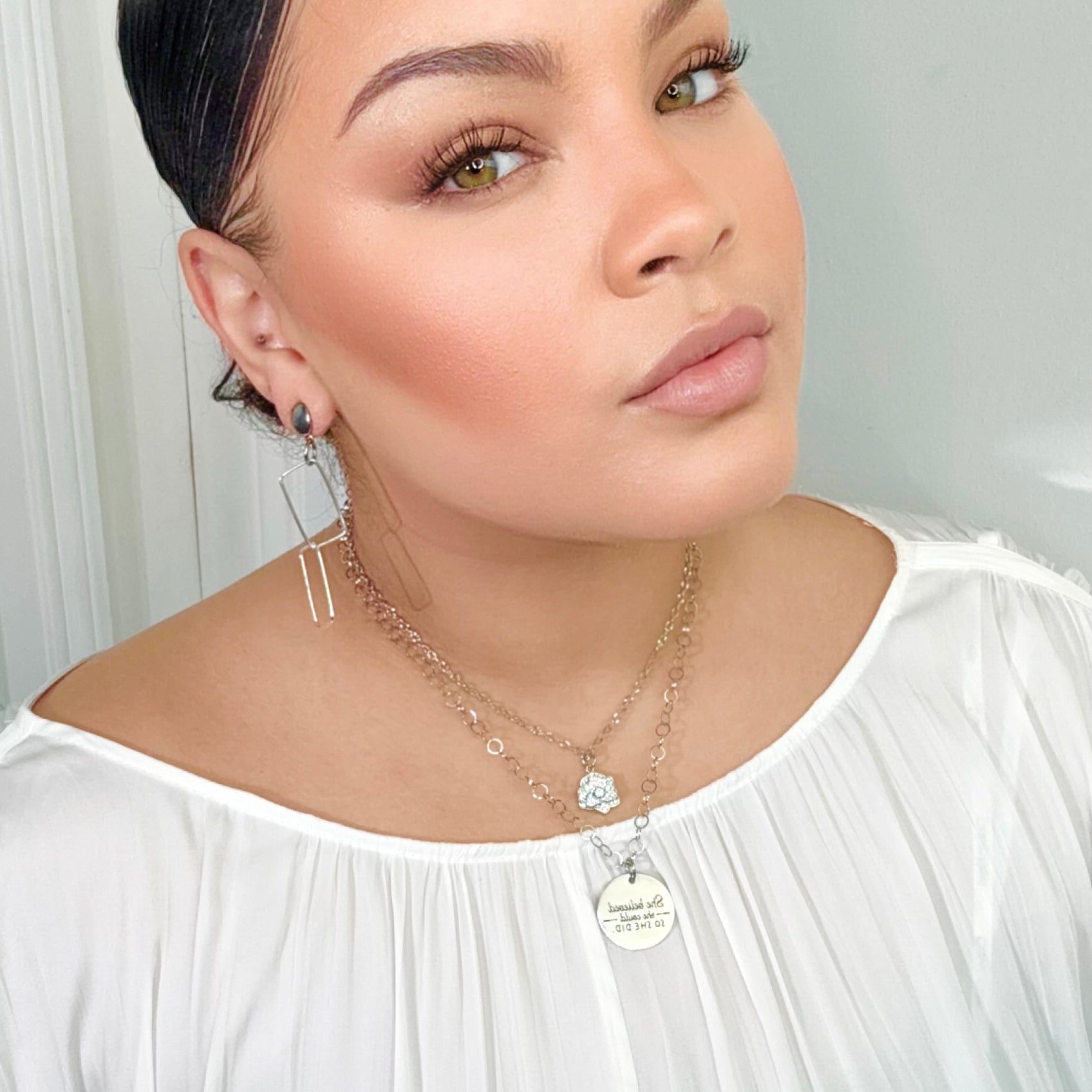 Dancer Spark Necklace