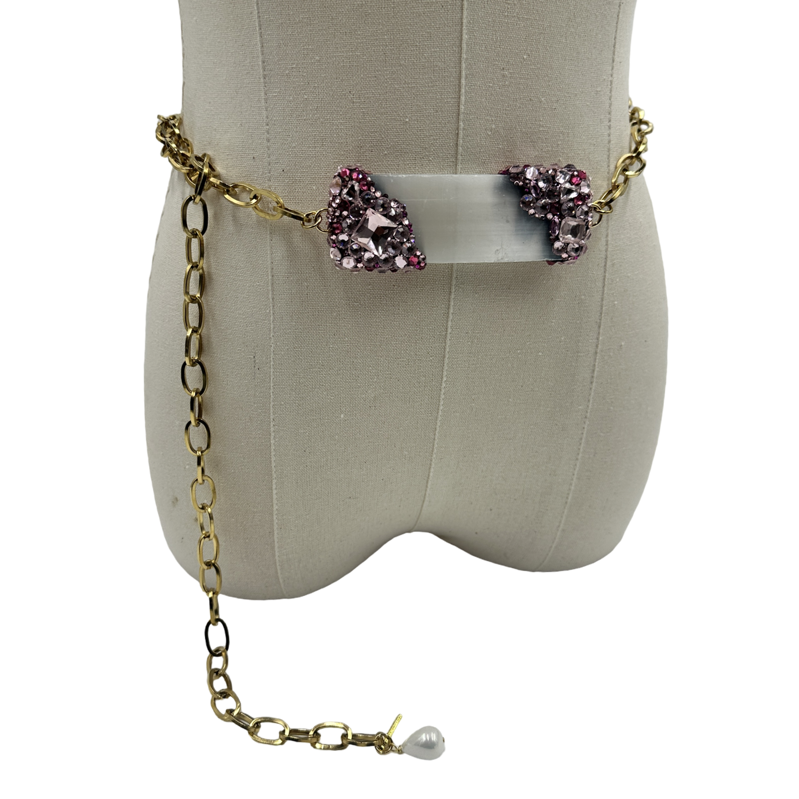 Belted Crystal Belt