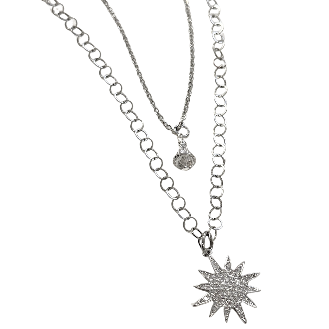 Flash Chain Dasher Flash Necklace