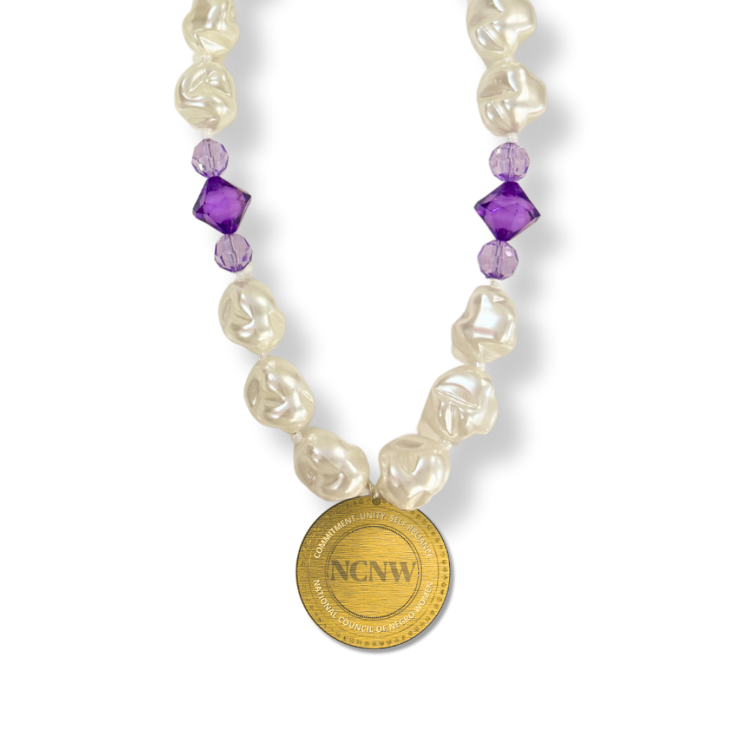 NCNW Pillow Necklace