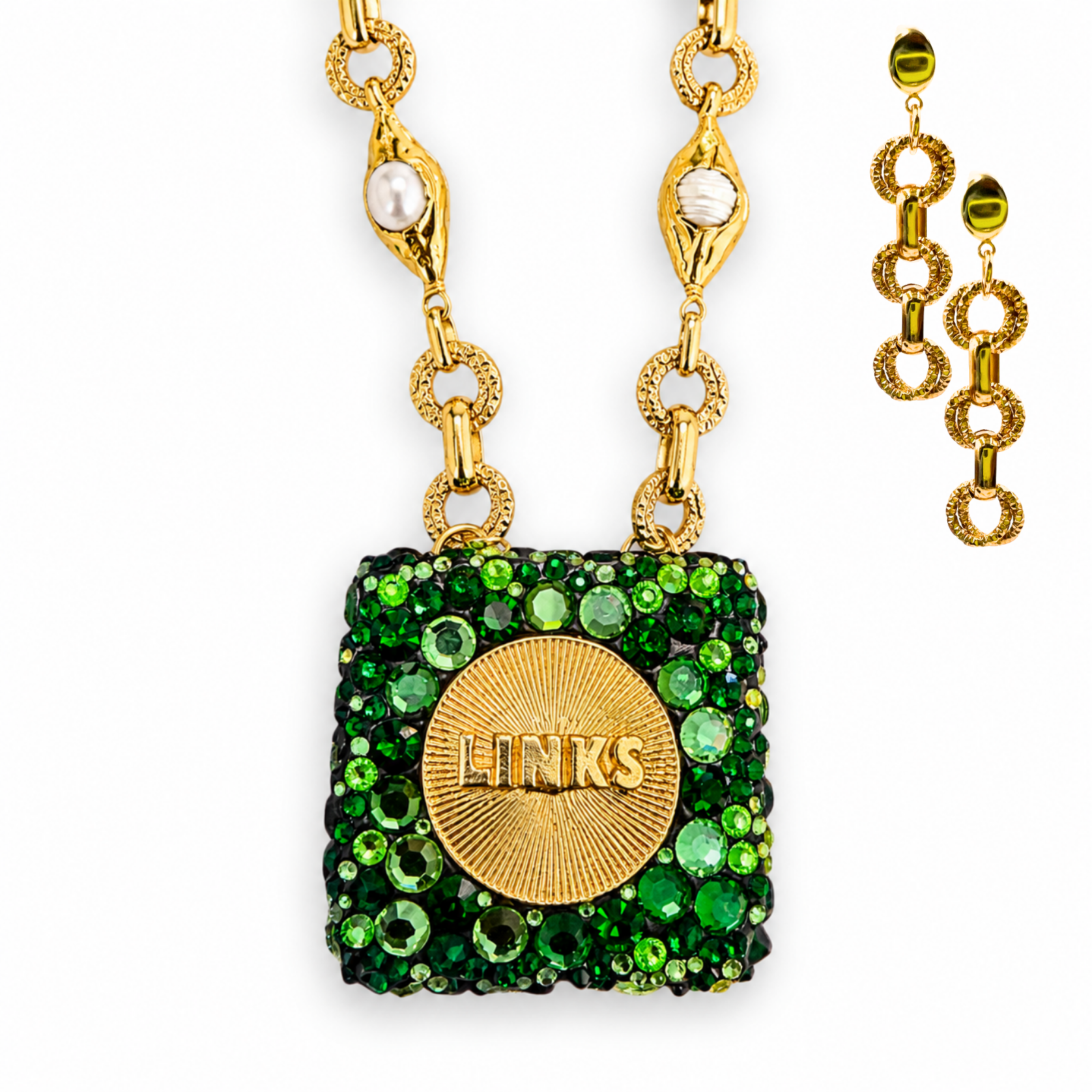 LINKS Sherri Necklace Set