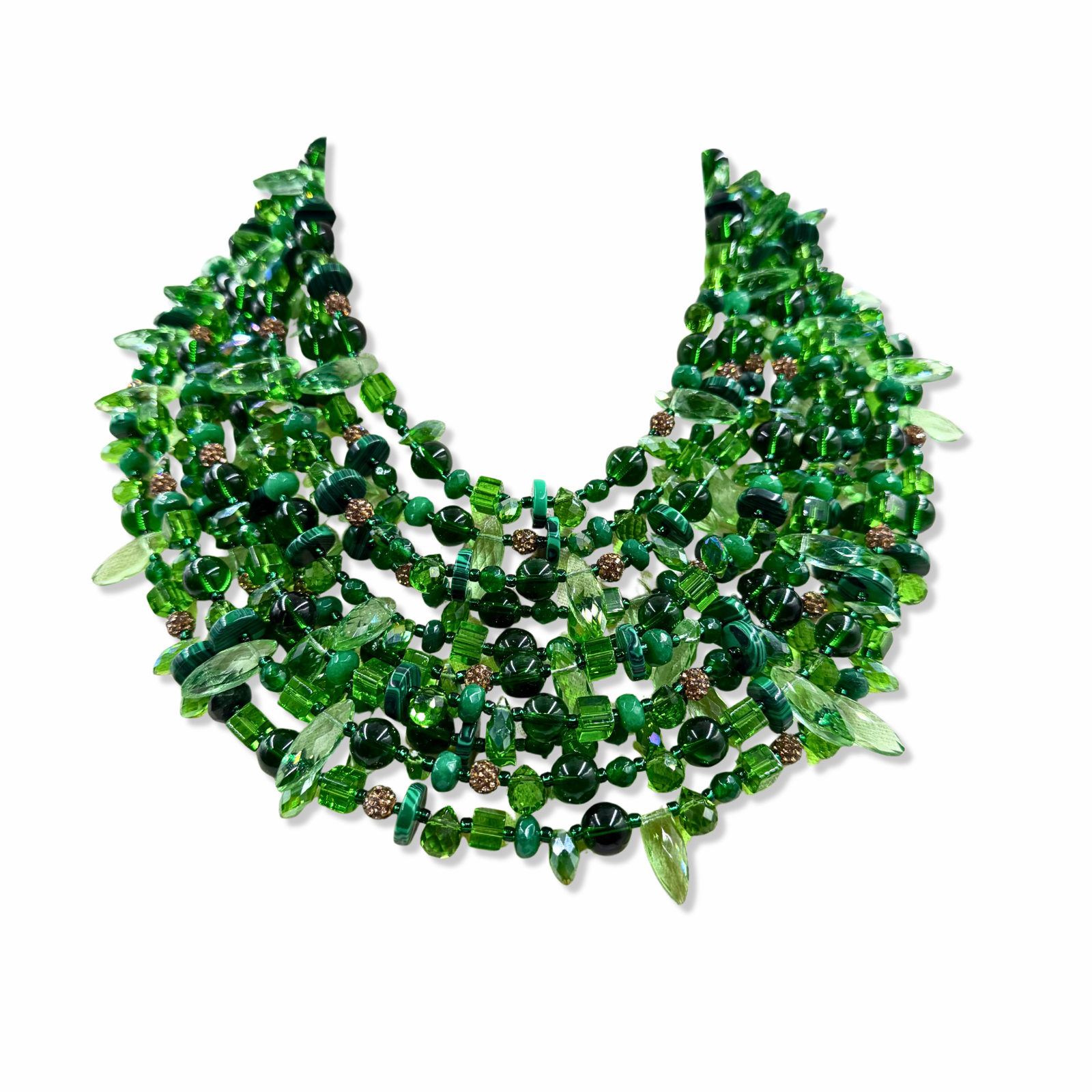 Green Goddess Necklace