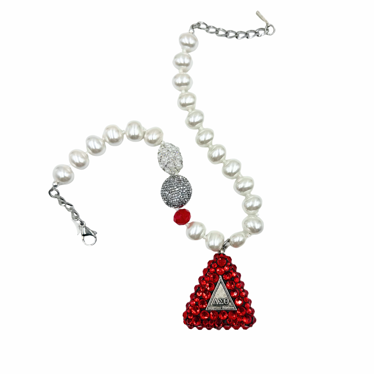 Delta Red Blaze Necklace
