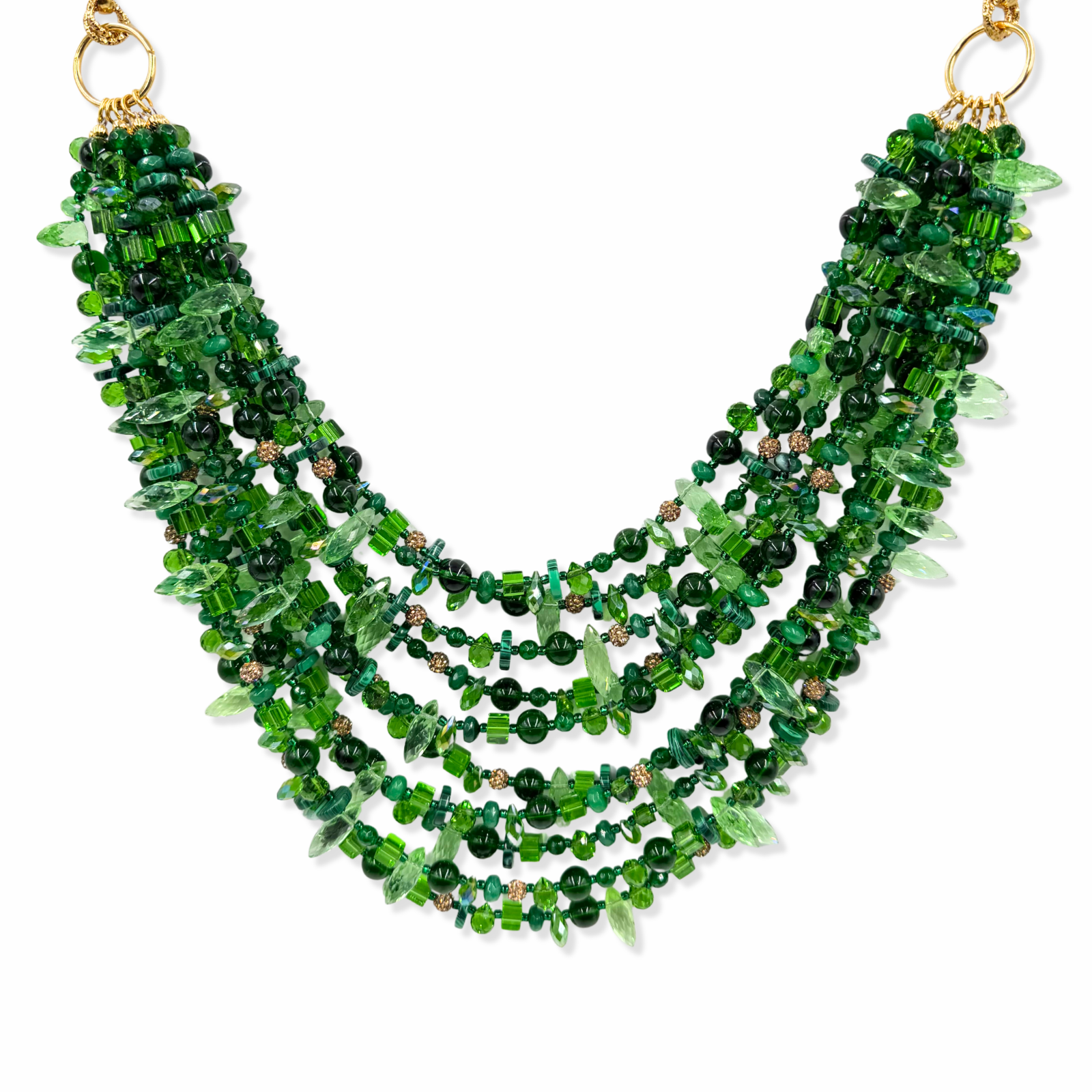 Green Goddess Necklace