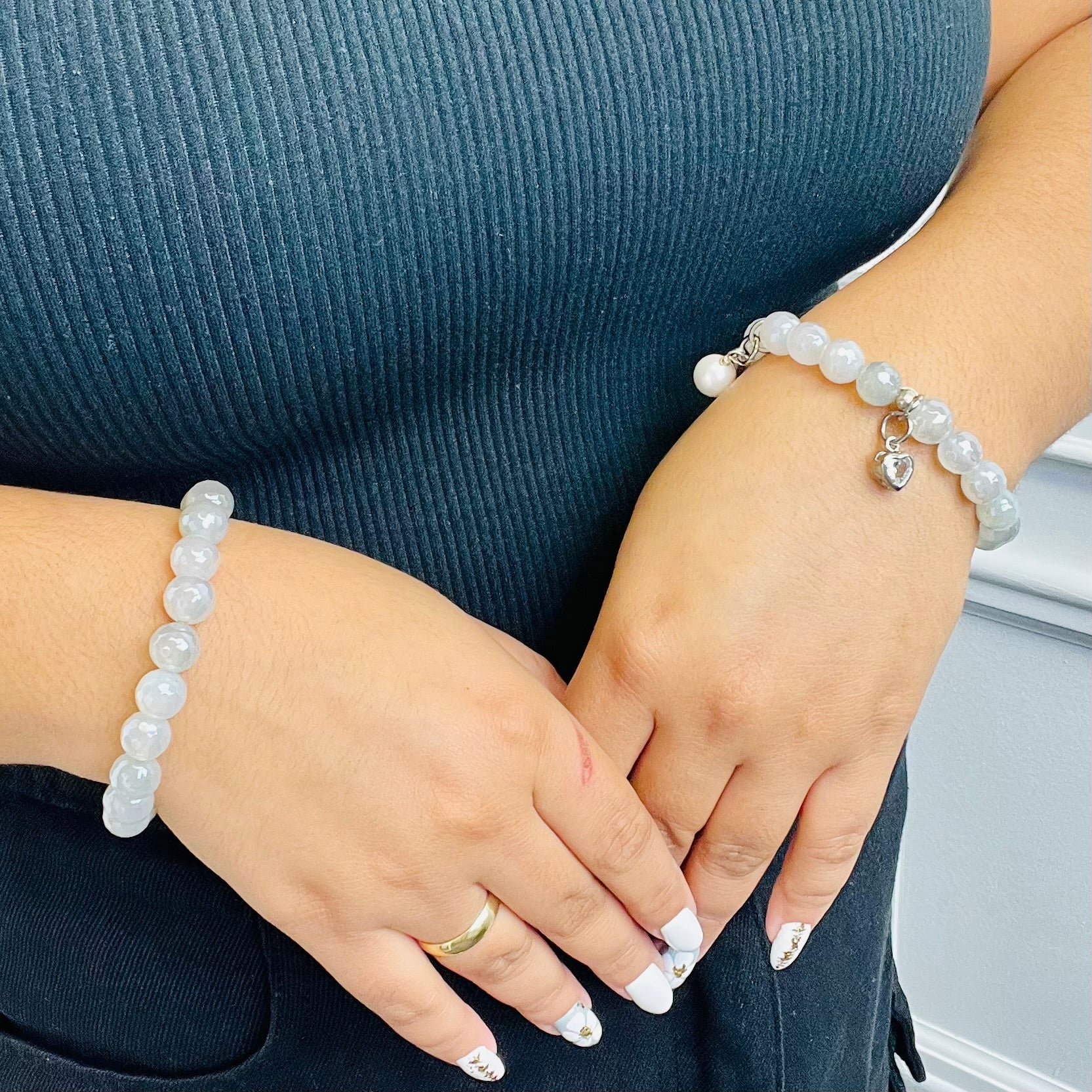 Larimar Ice Bracelet