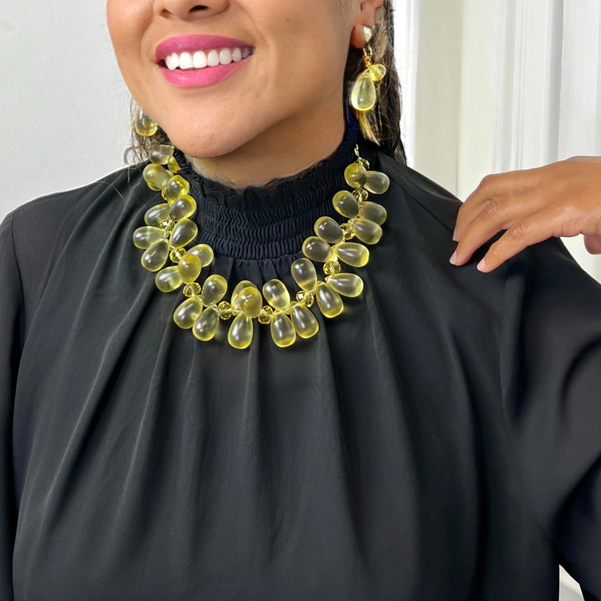 Yellow Meadow Necklace