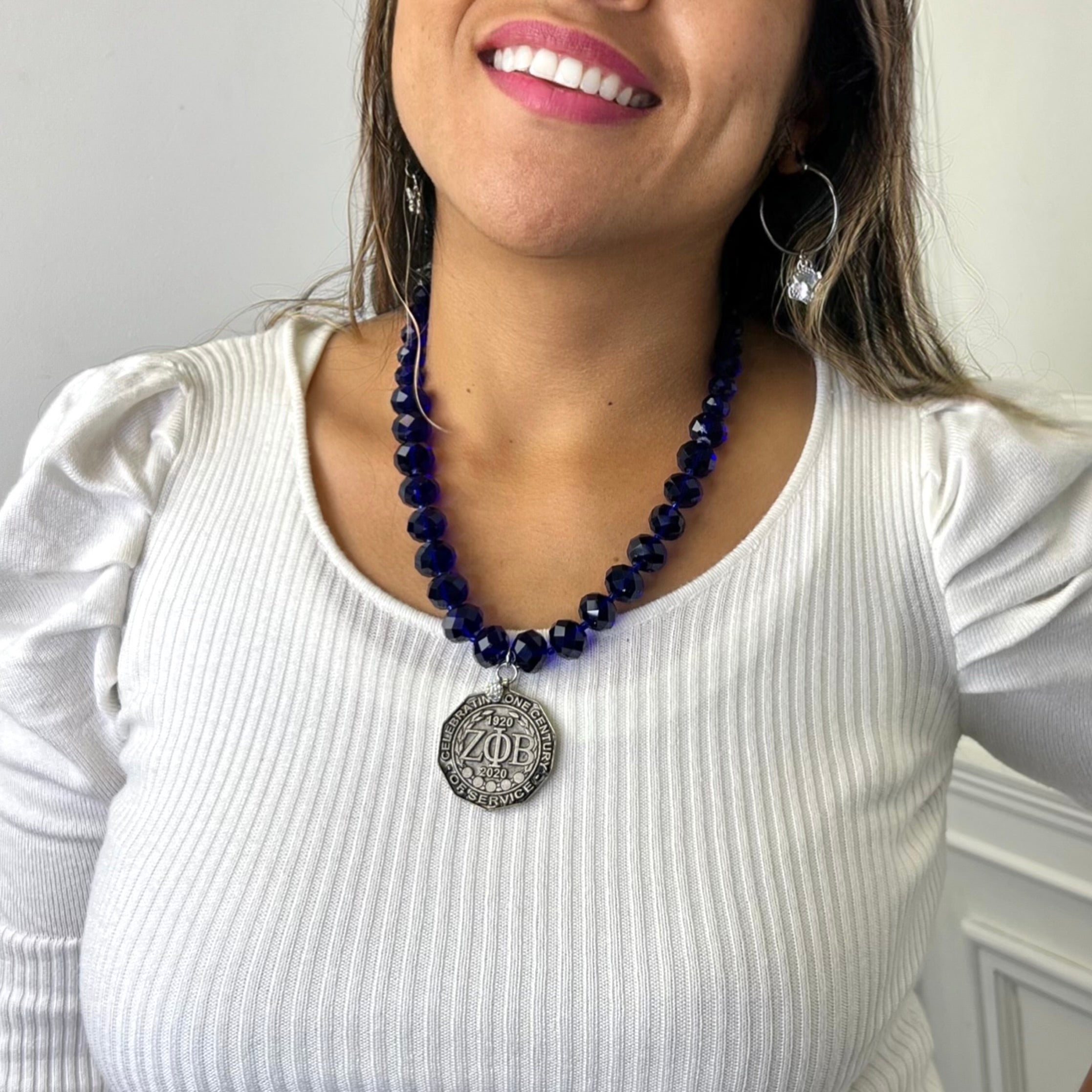 Zeta Ripple Ann Necklace