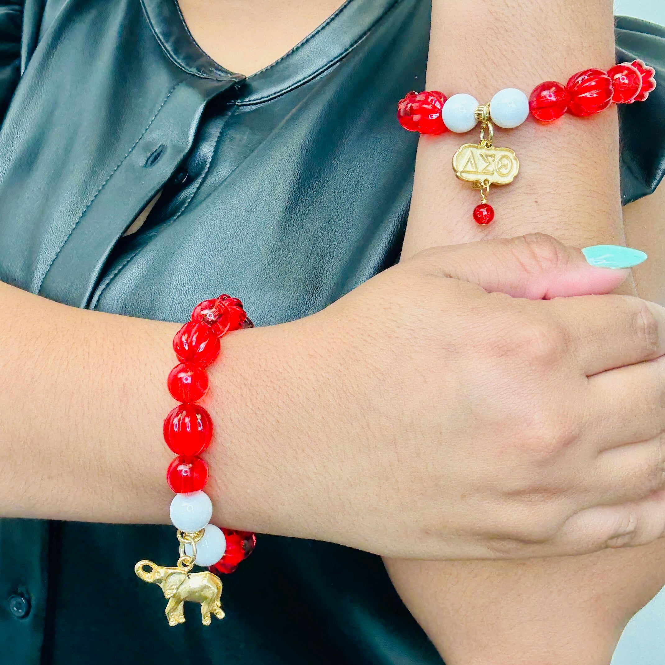 Delta Double Time Bracelet