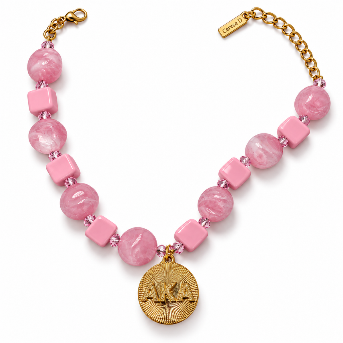 AKA Pink Flamingo Necklace