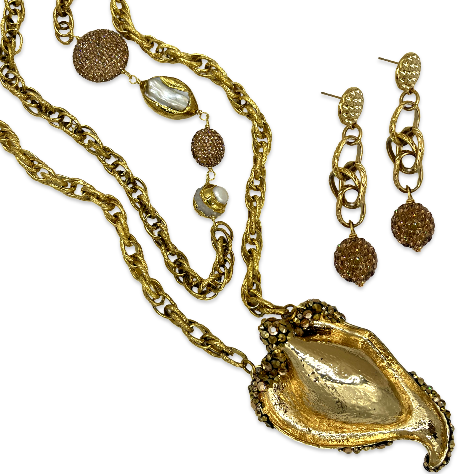 Rosabelle Lace Necklace