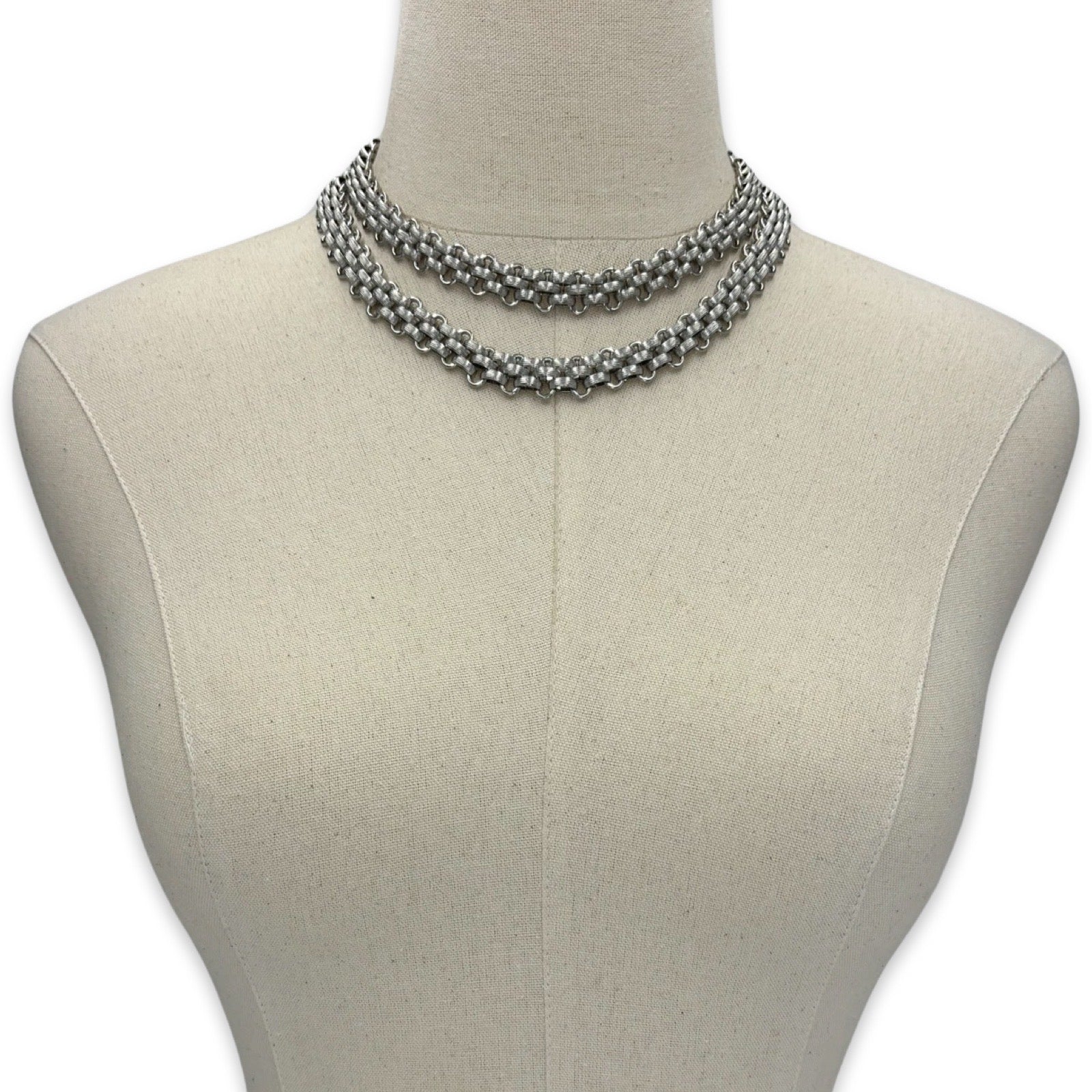 Sophia S&S Chain Necklace Necklaces Cerese D, Inc.   