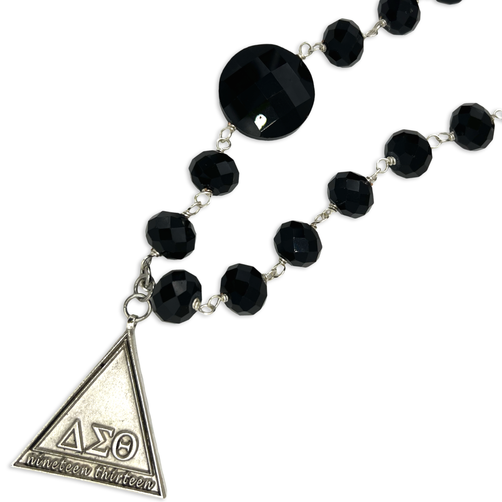 Delta Ripple Necklace