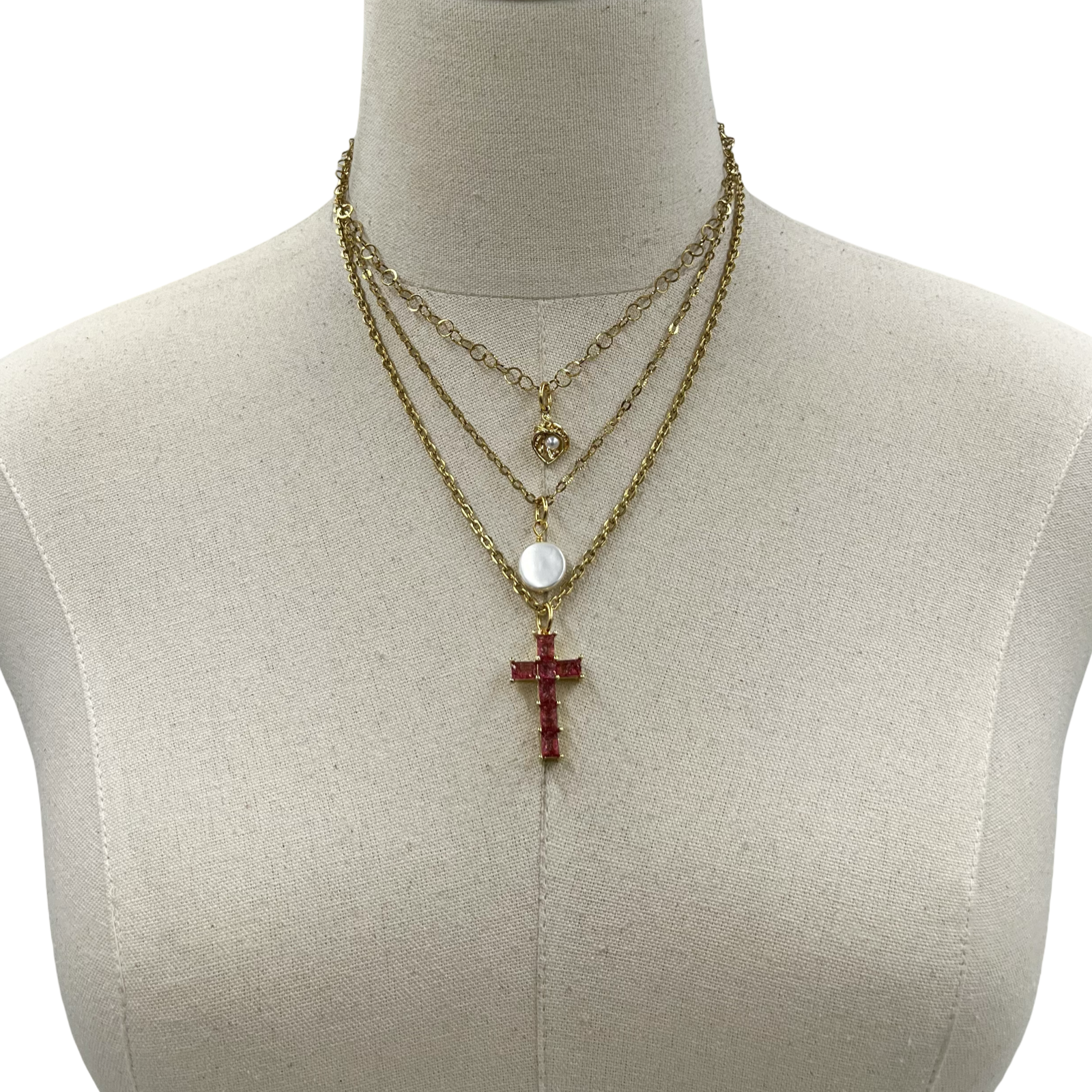 Gentle Line Necklace