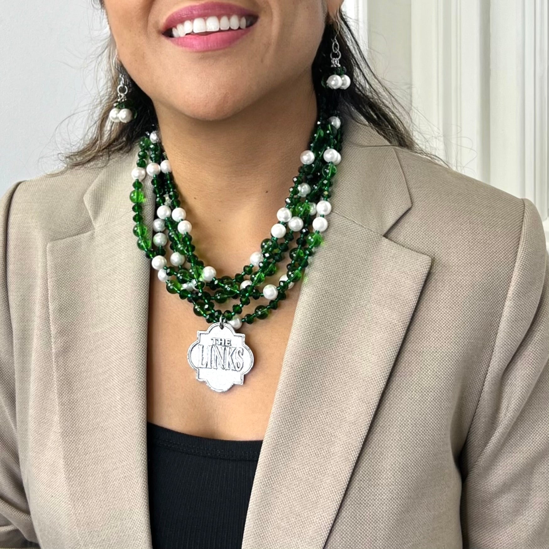 Links Symphony Necklace