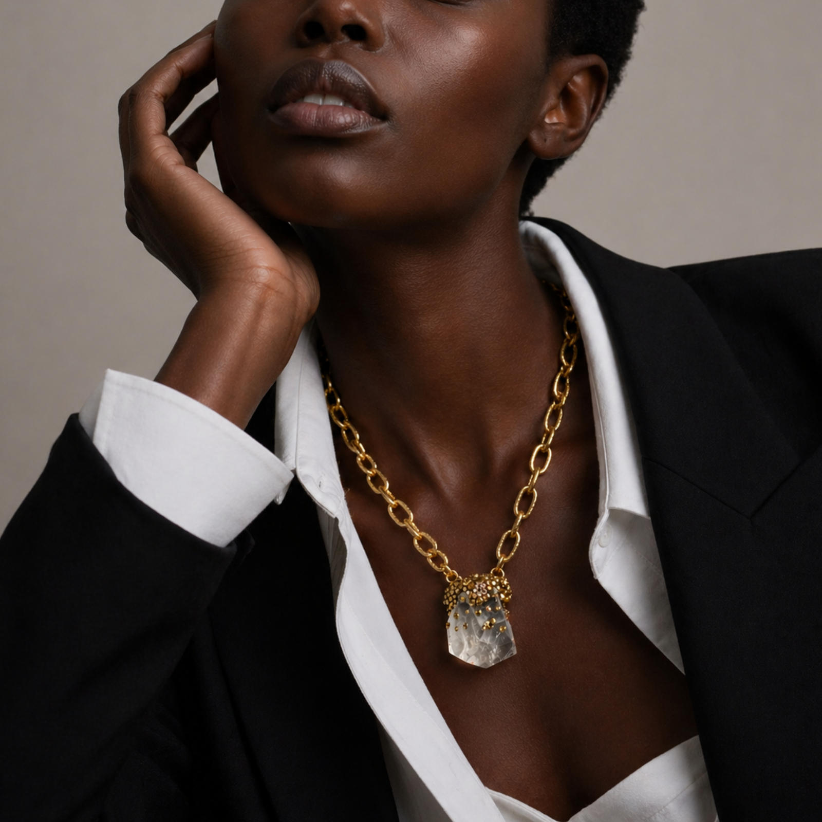 Cerese Signature Hill Necklace