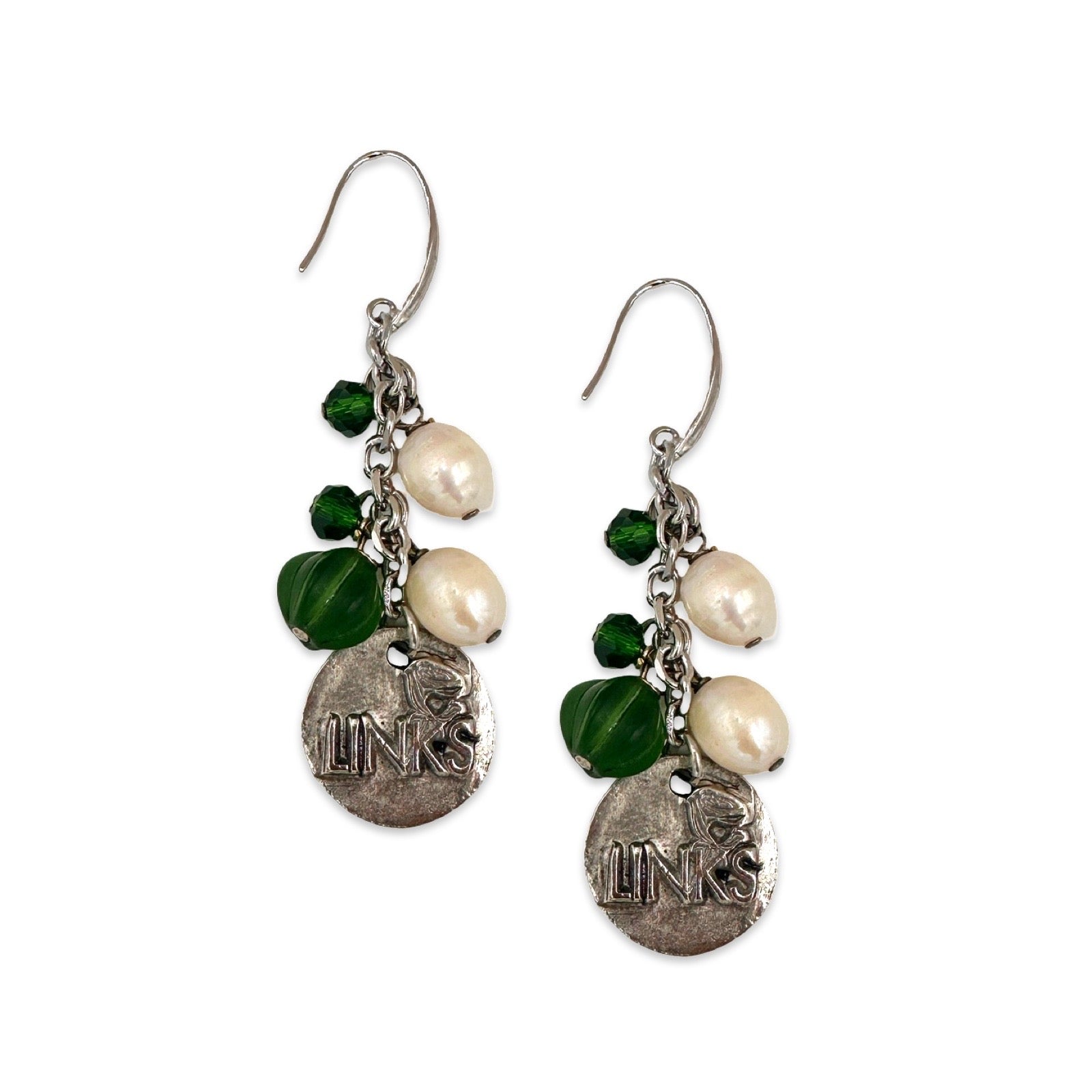 Links Winkling Earring
