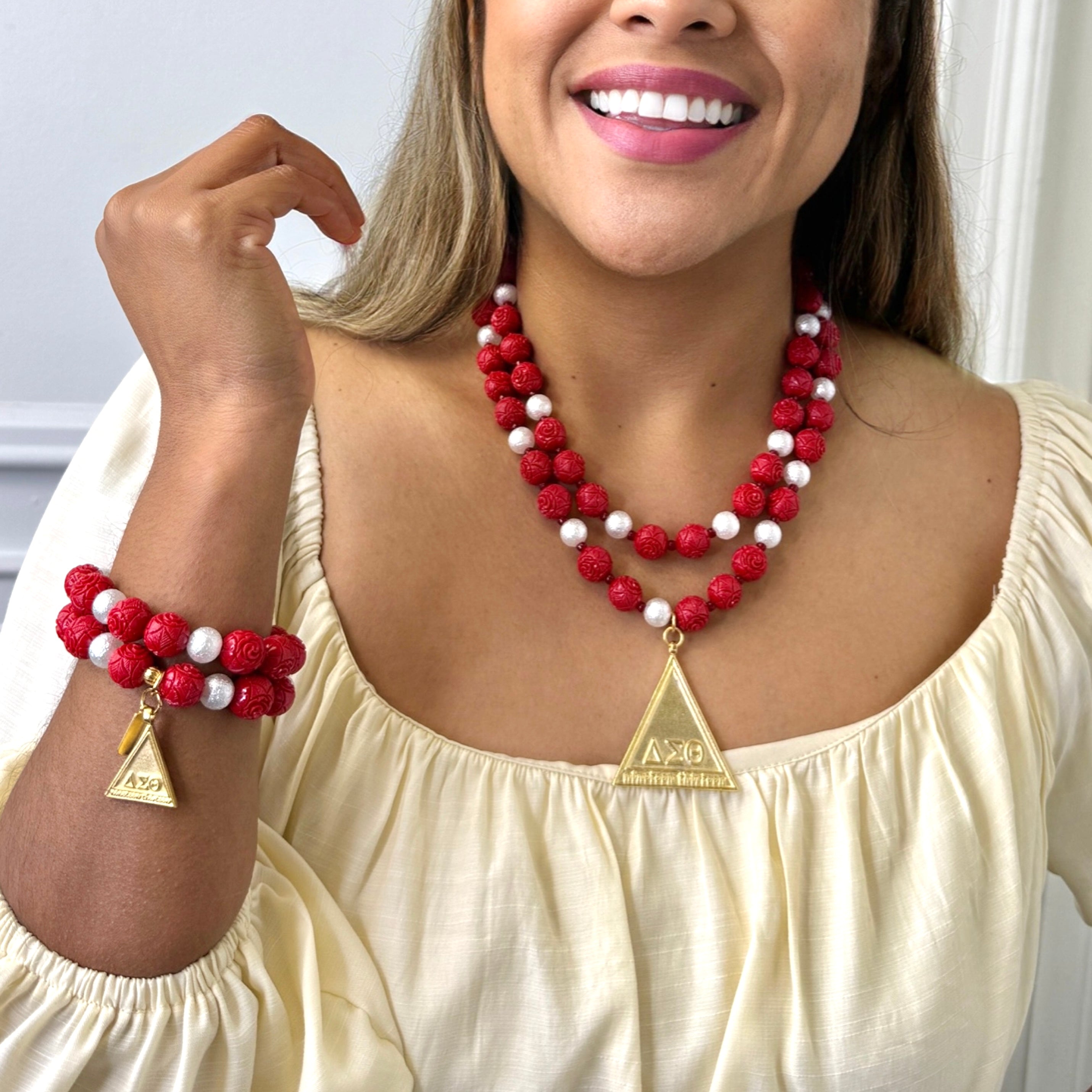 Delta Fearless 1913 Necklace