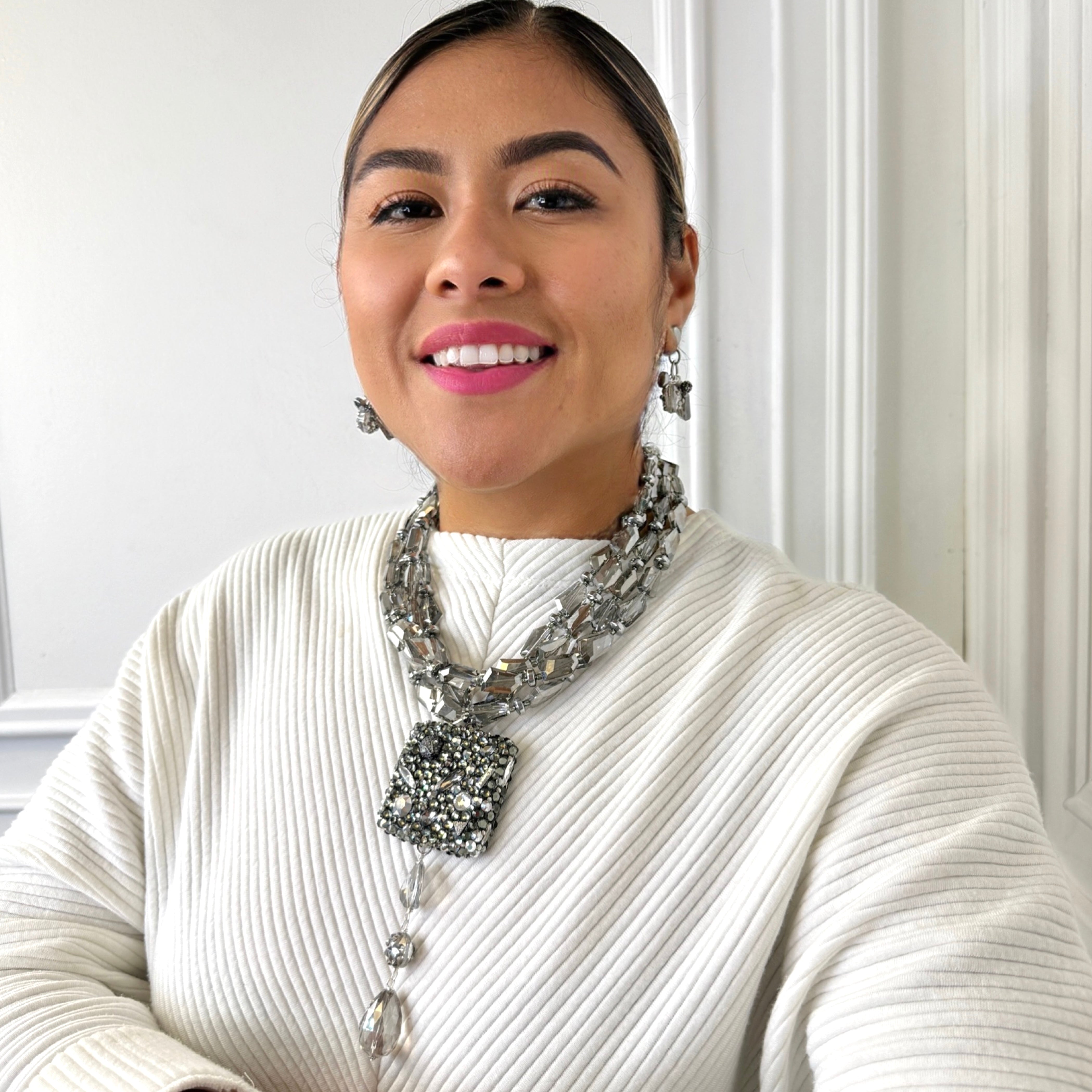 Dream Silver Shadow Necklace