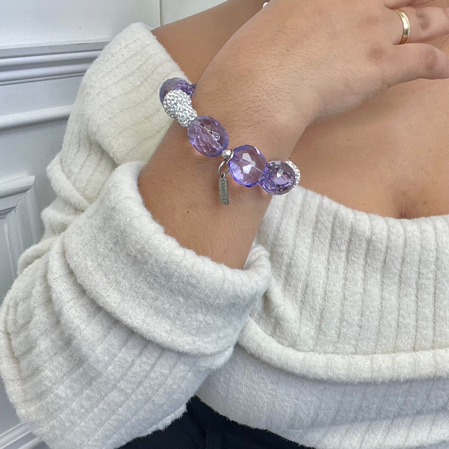 Violet Antoinette Tyler Bracelet