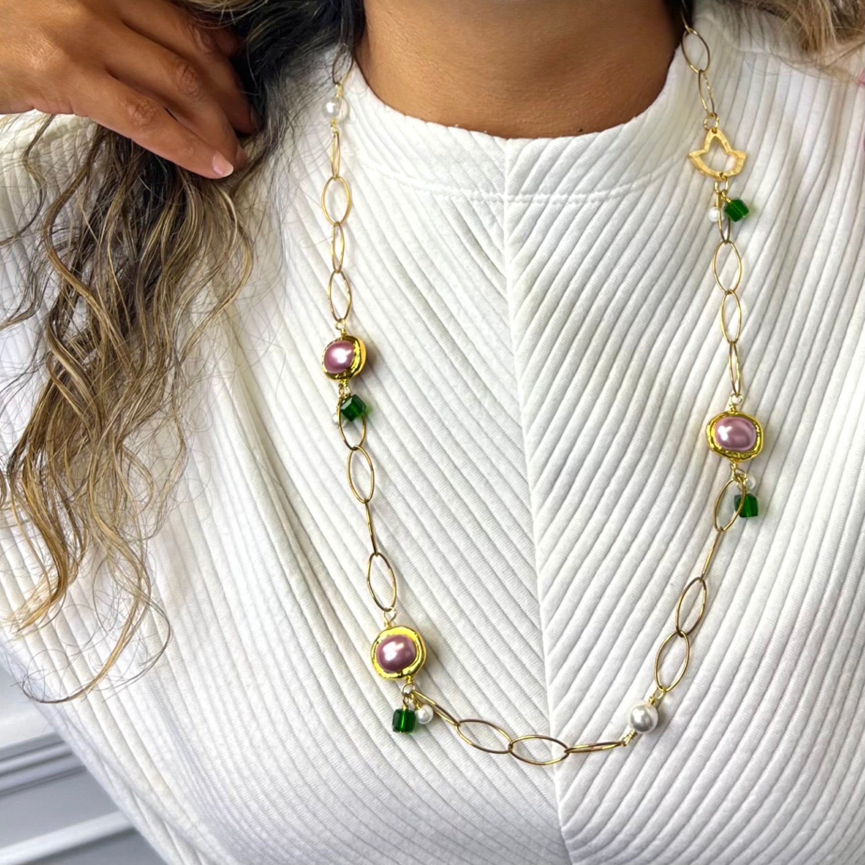 AKA Wispy Necklace