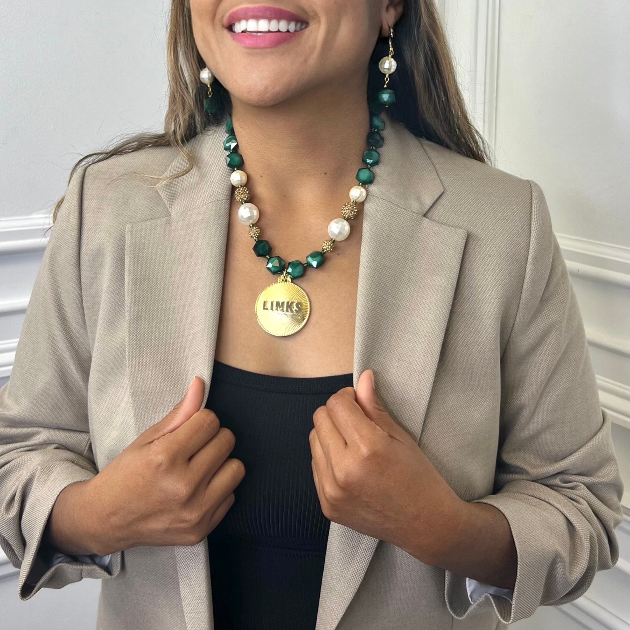 Green Judge Necklace