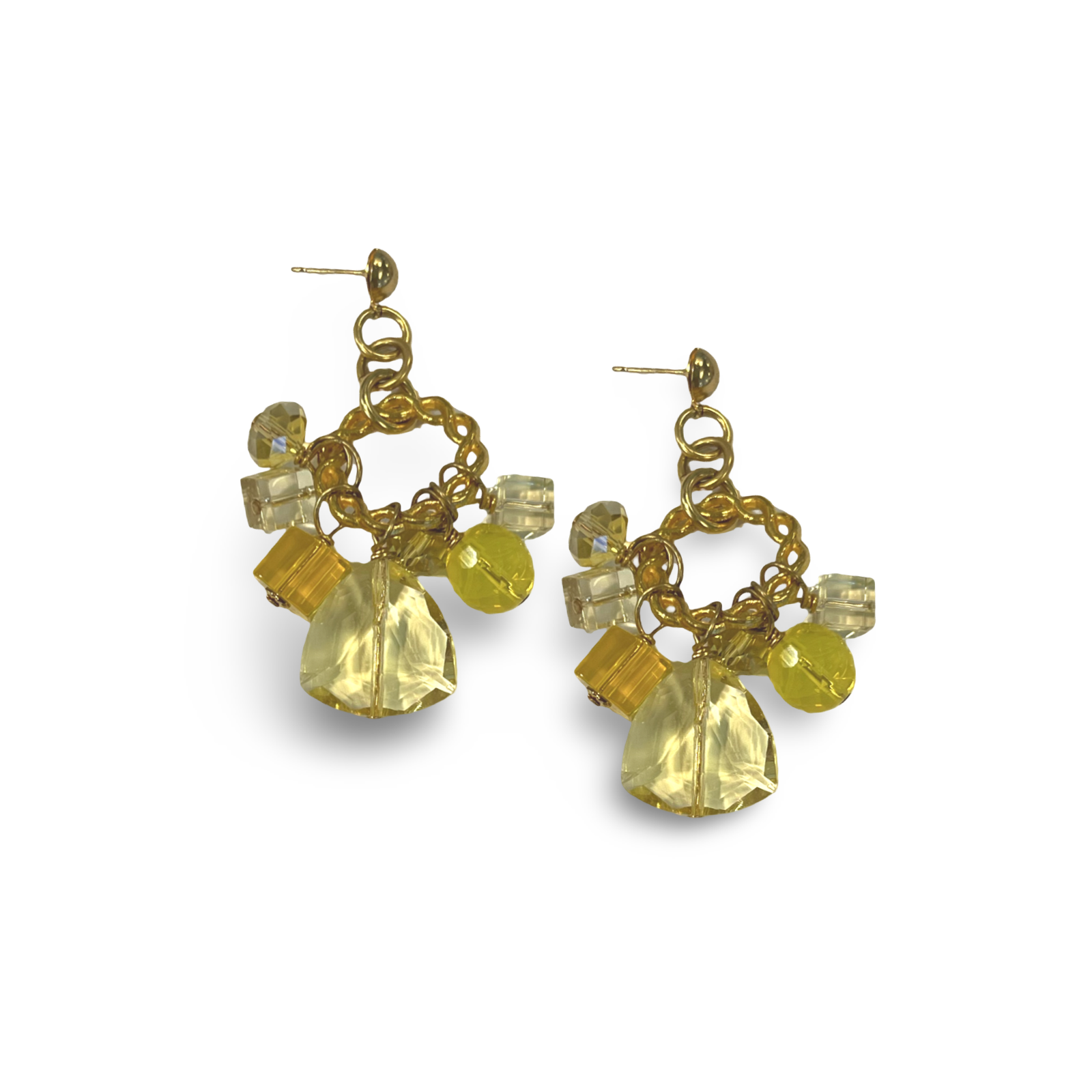 Lemon Pie Earrings