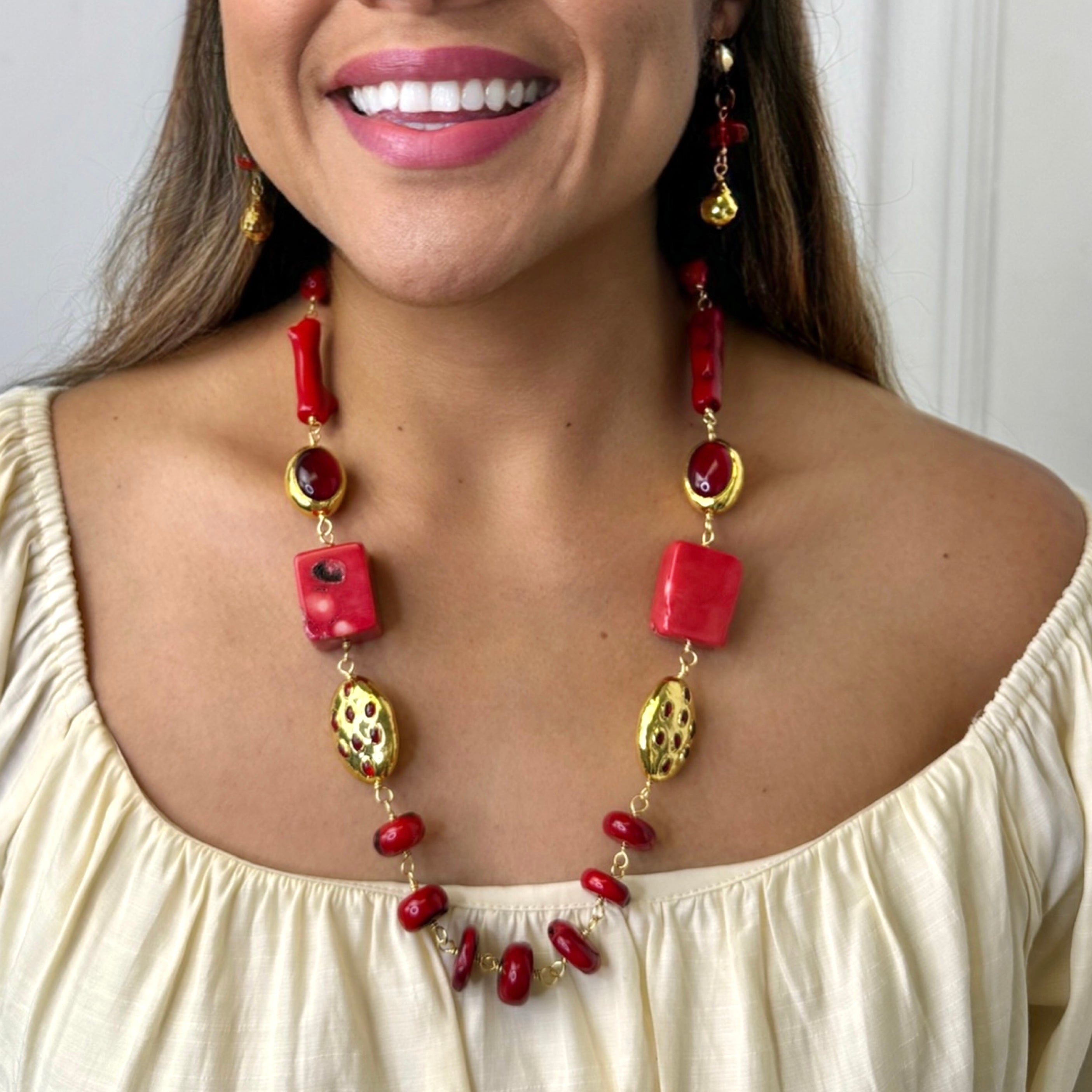 Torchlit Luxe Necklace