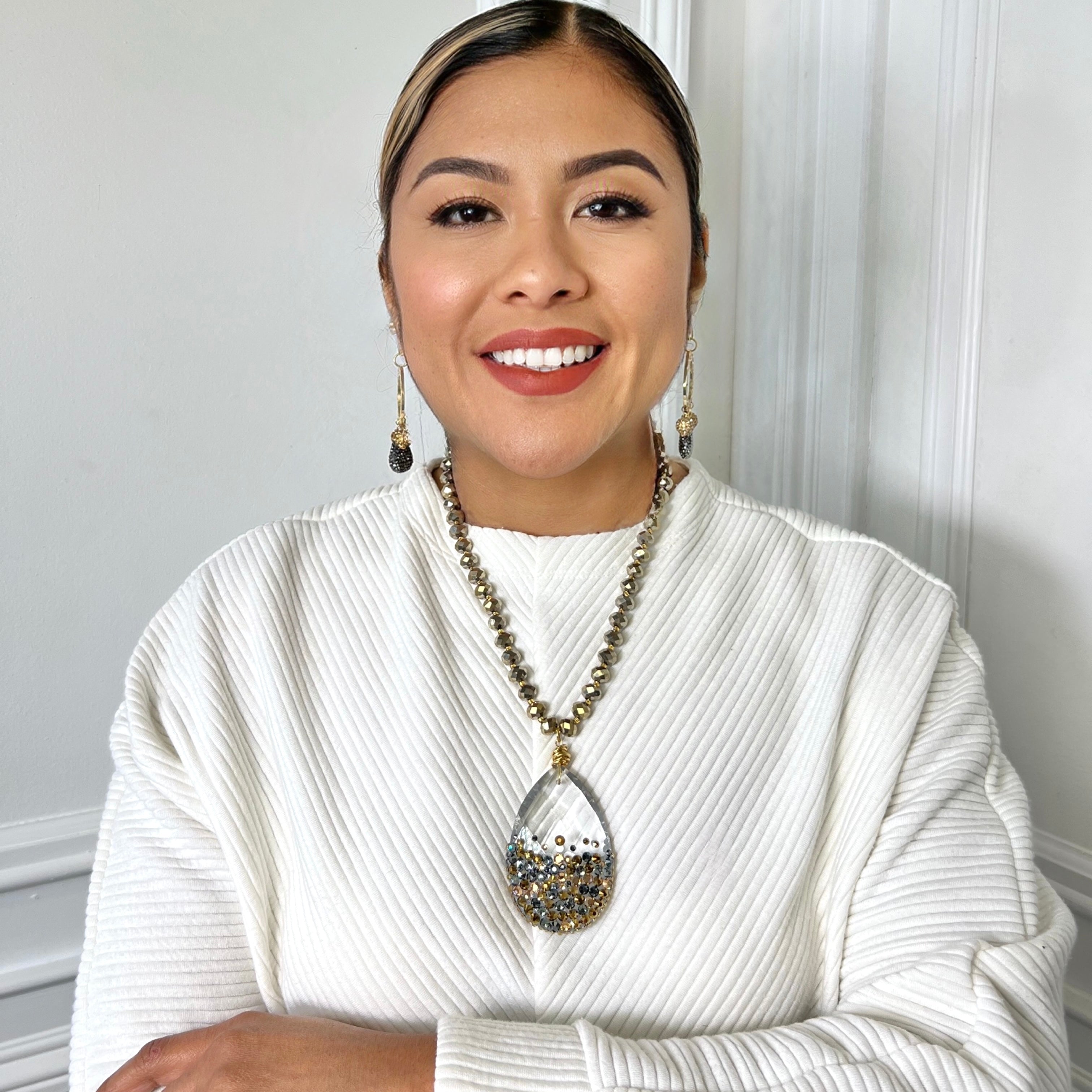 Regency Crown Necklace