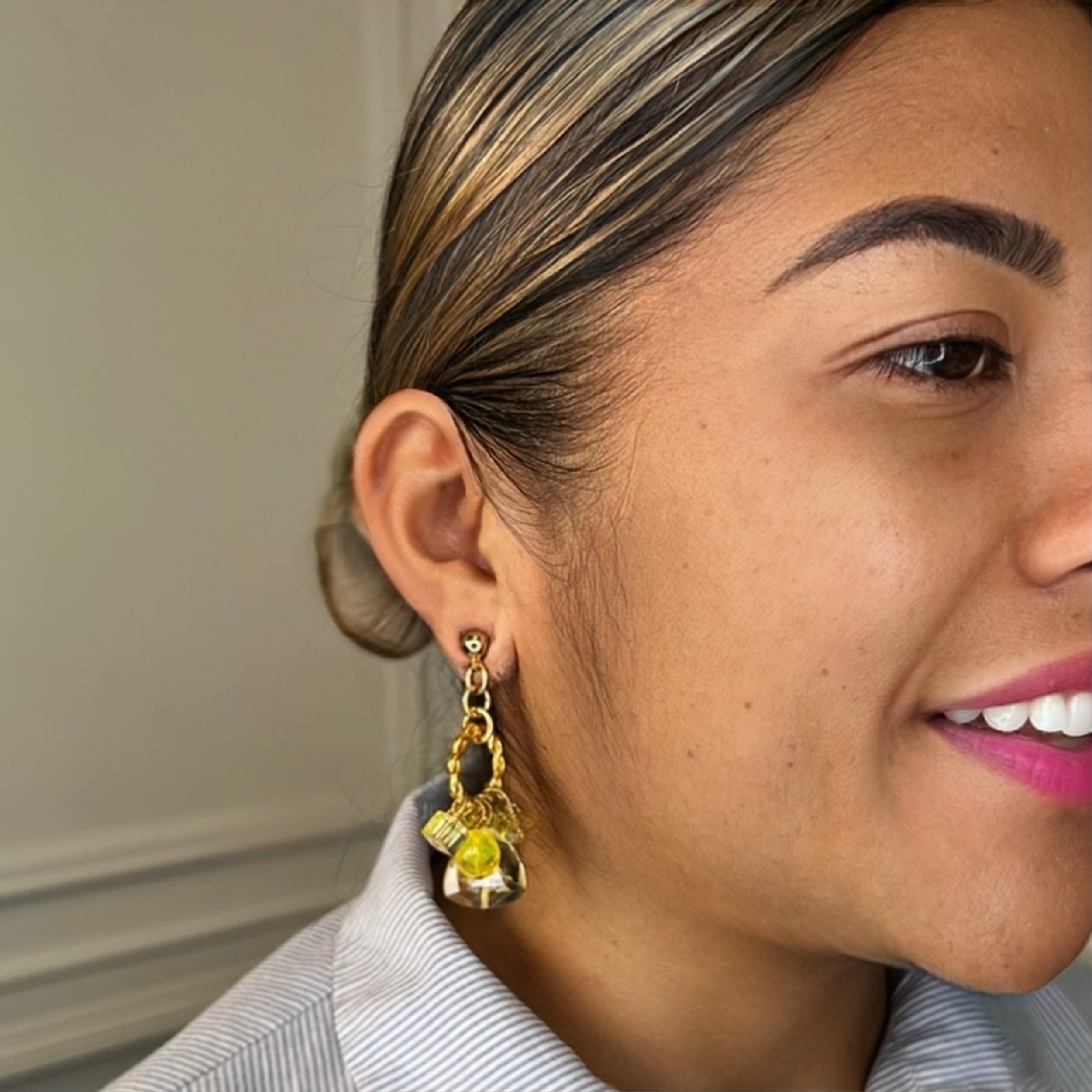 Lemon Pie Earrings