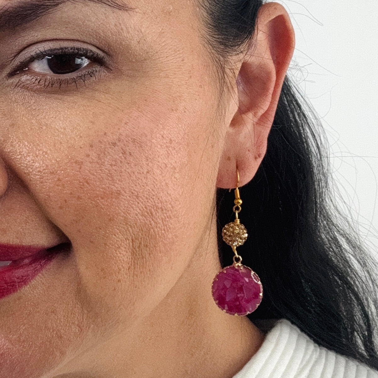 Canvas Story Earrings