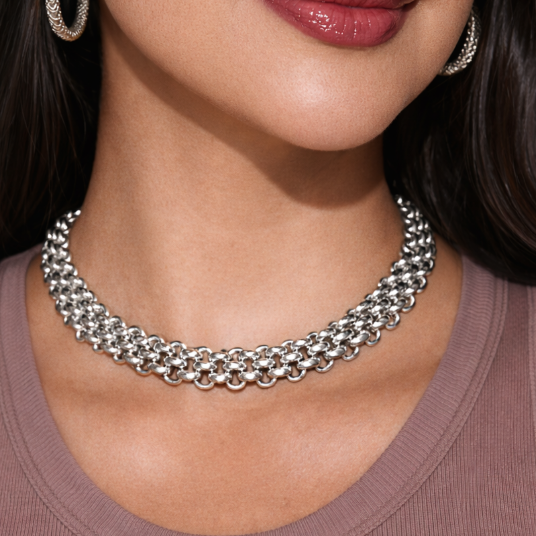 Woven Chain Necklace
