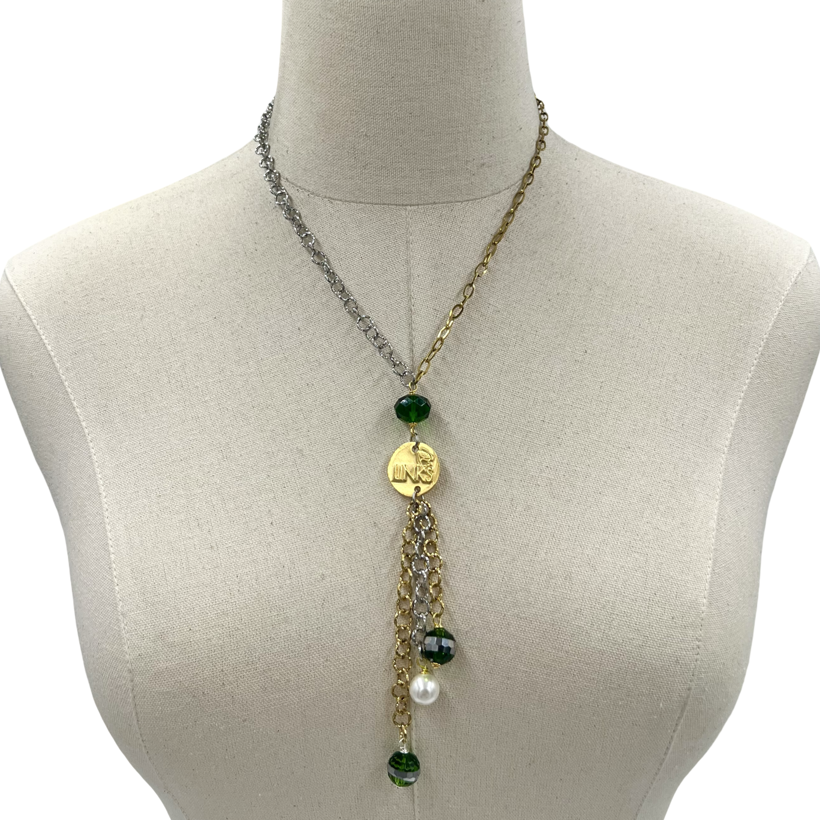 Links Twin-Tone Necklace