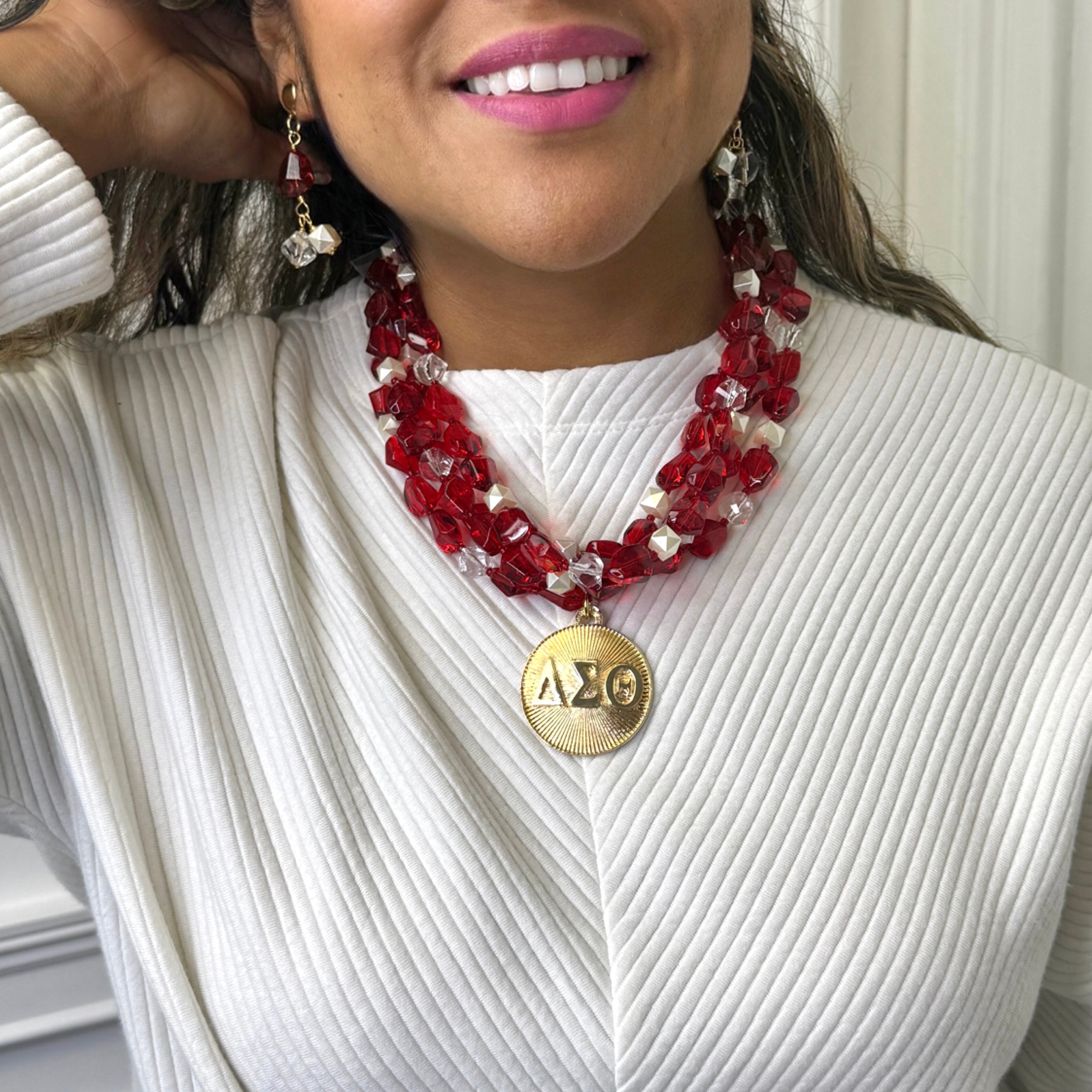 Delta Fiery Elegance Necklace