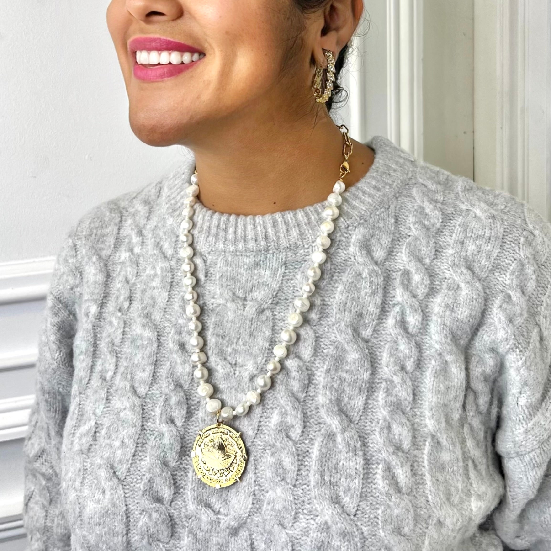 AKA Pearlee Necklace