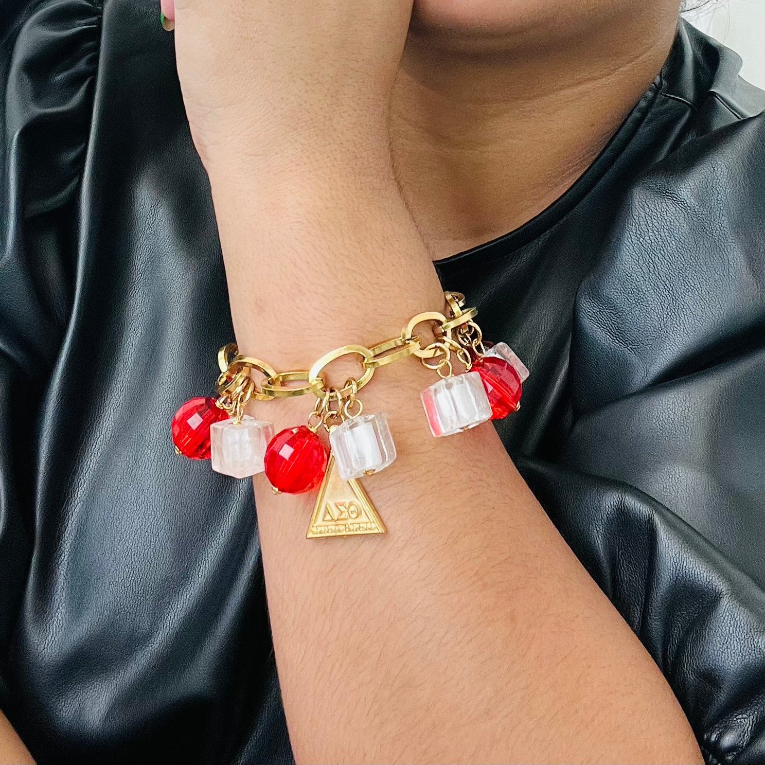 Delta Charm Beauty Bracelet
