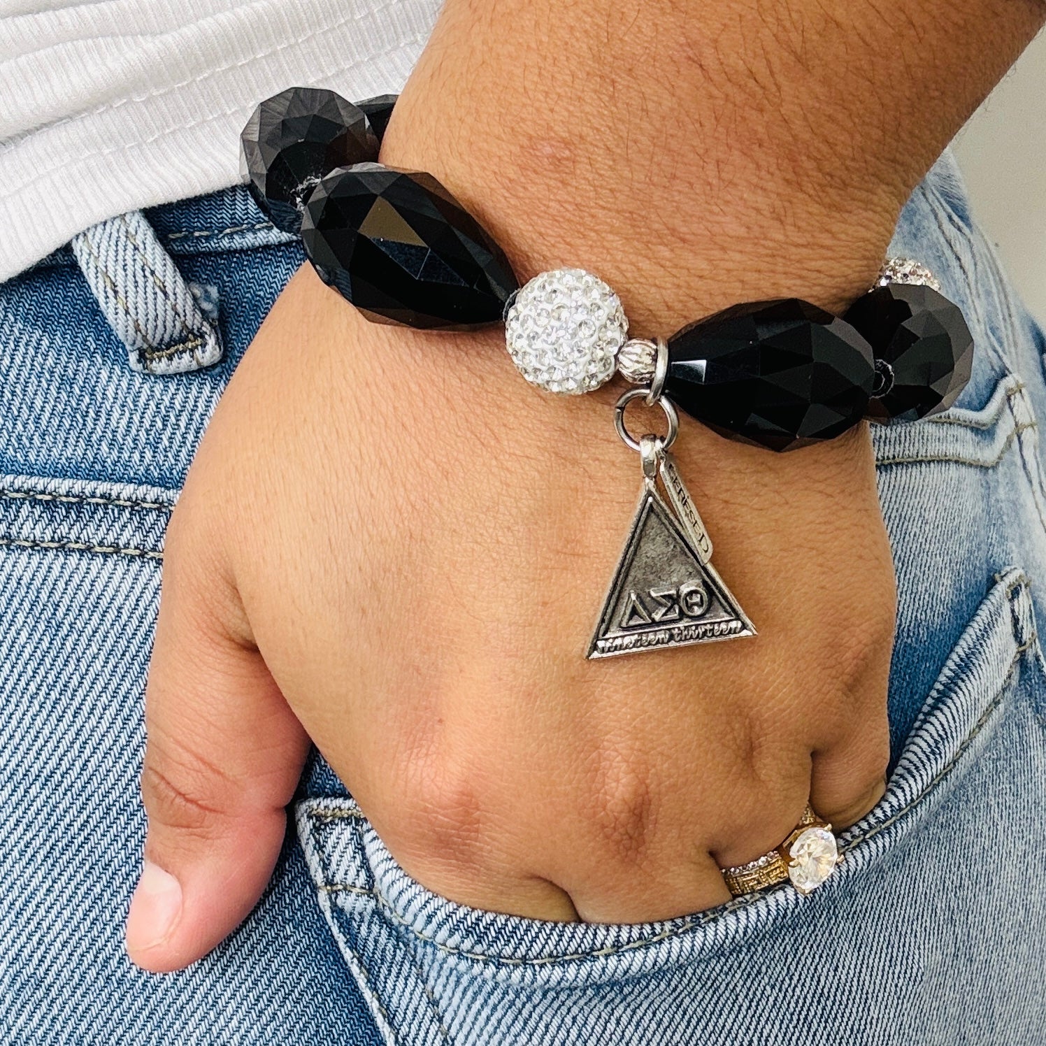 Delta Black Judy Jetson Bracelet