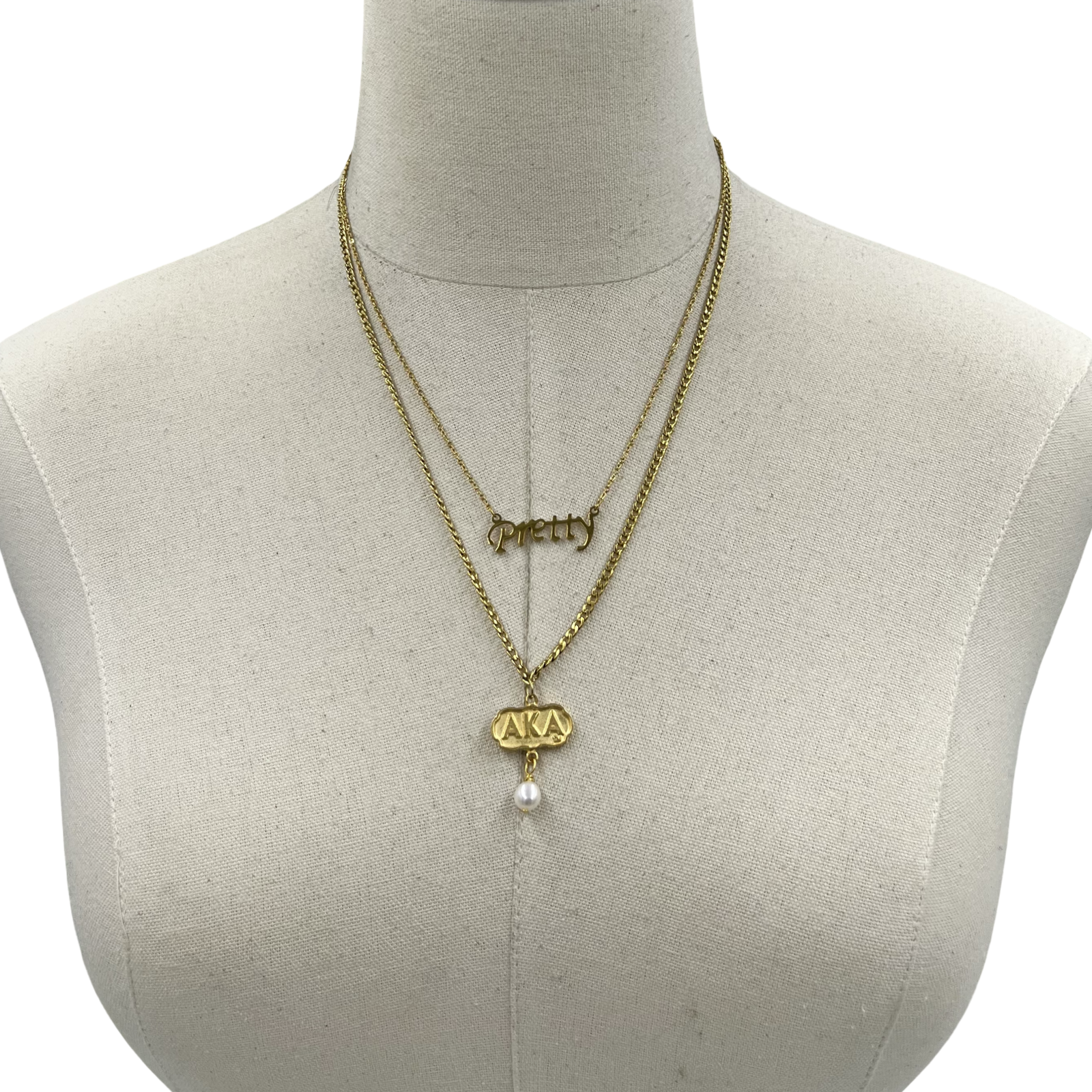 AKA Forever Pretty Necklace