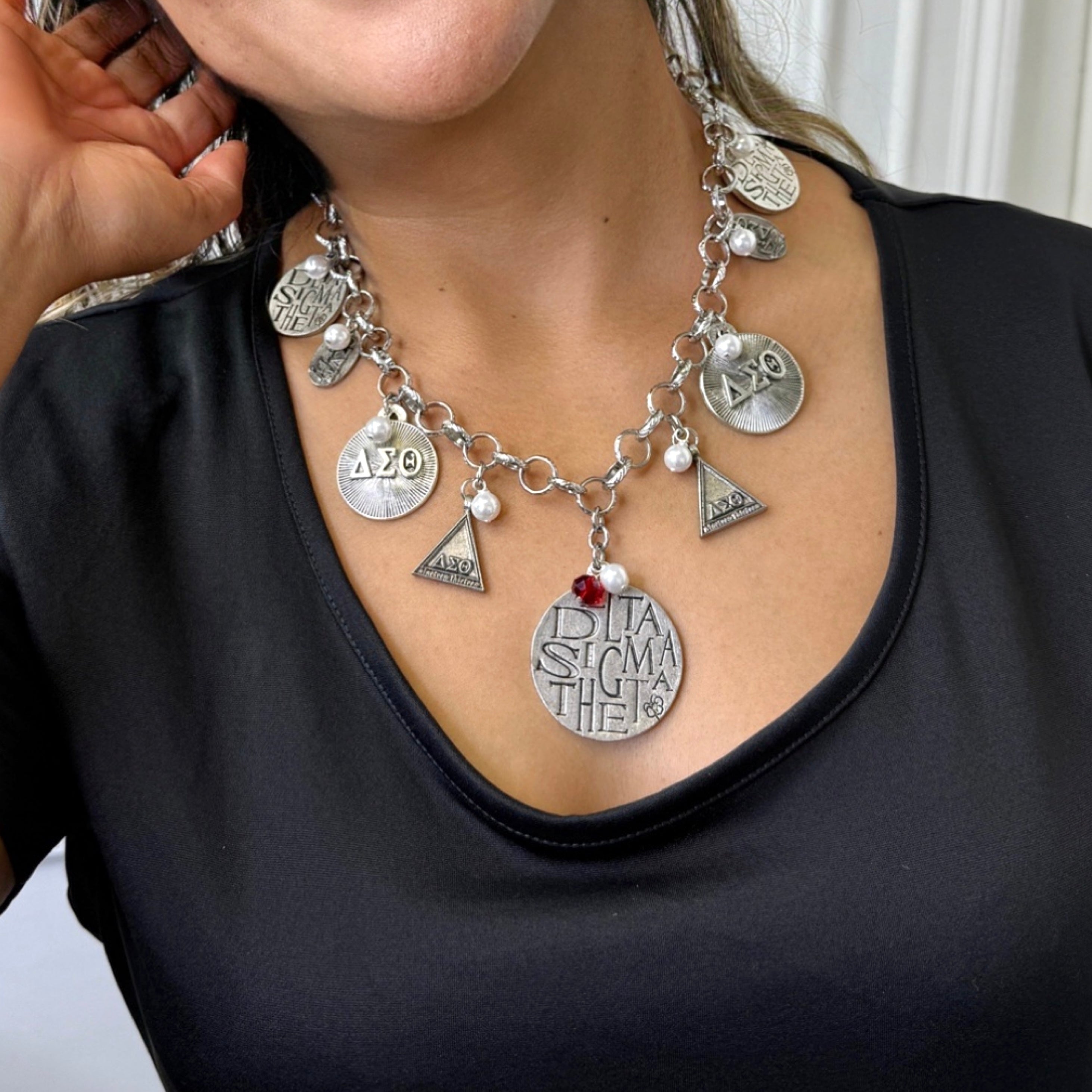 Delta 9 Charmed Necklace