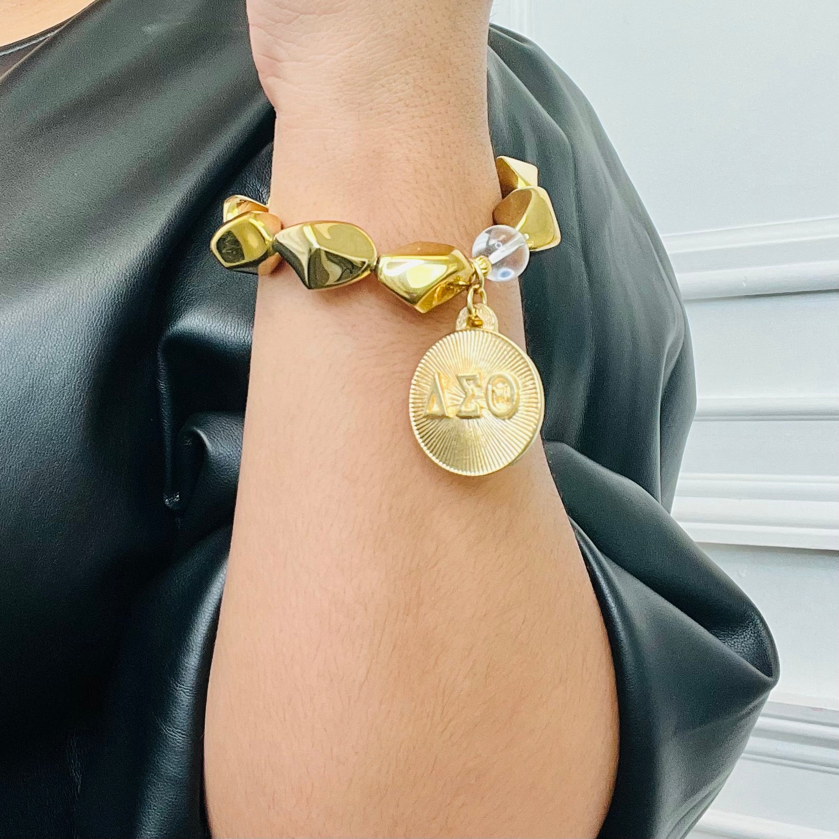 Delta Pow Bracelet