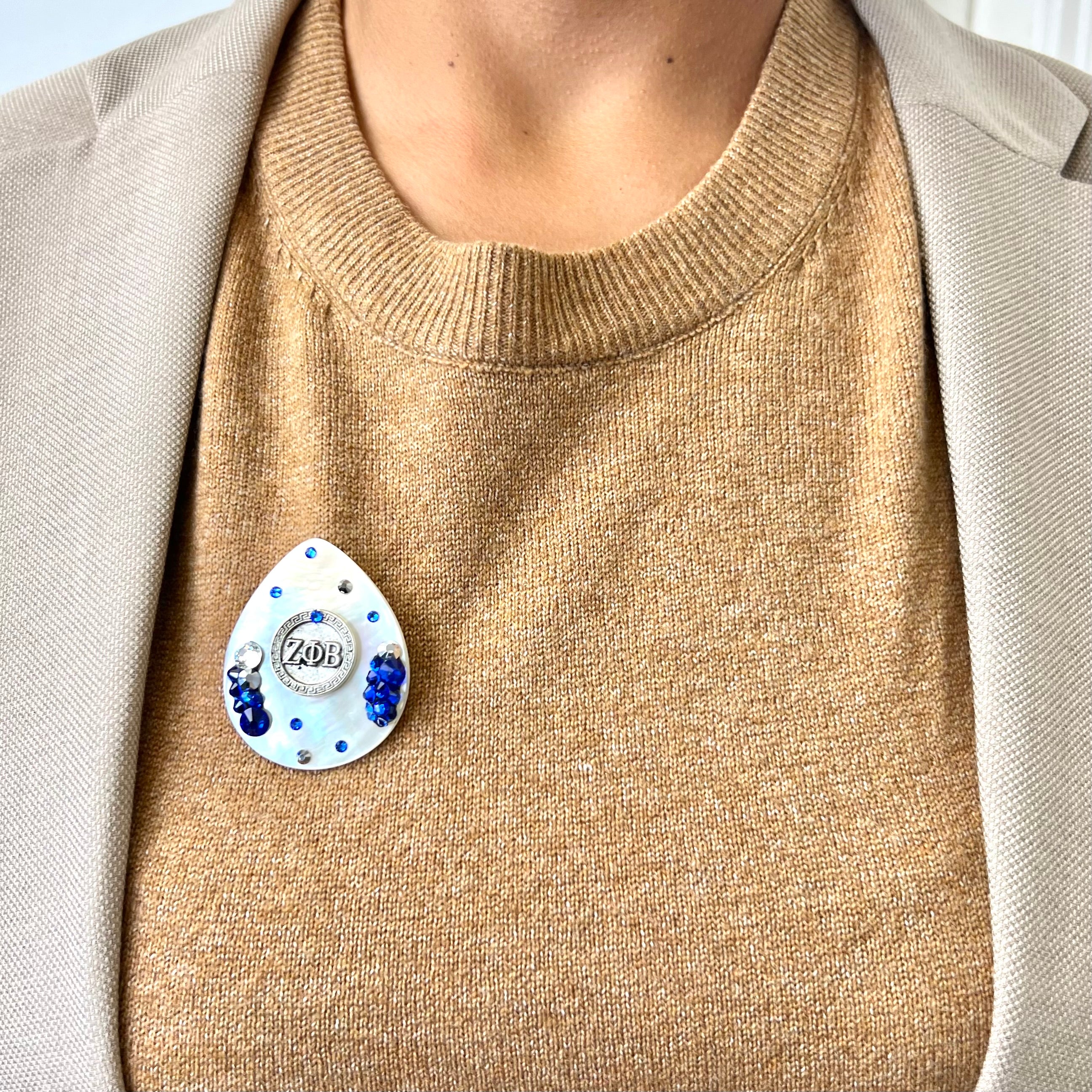 Zeta Dazzle Pin