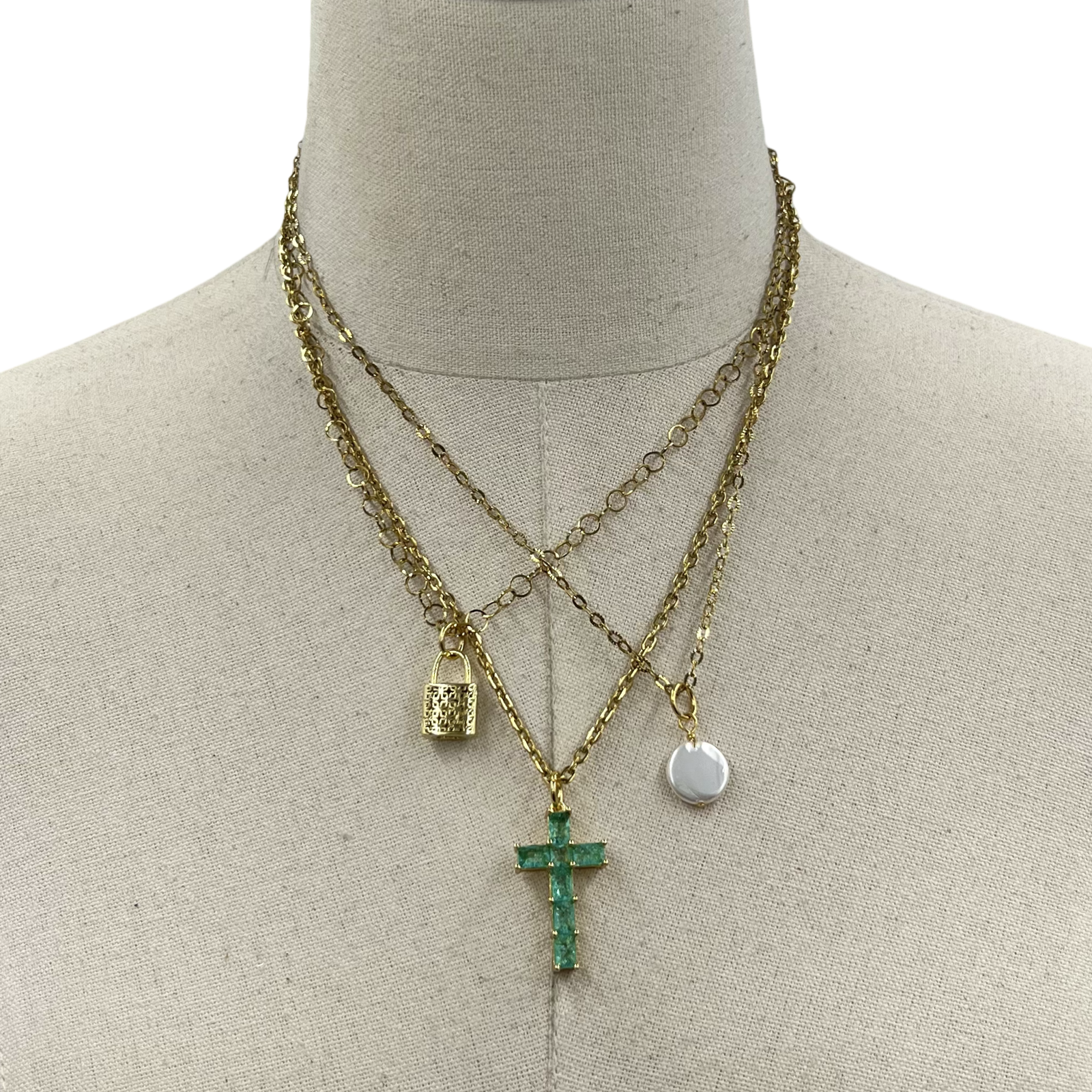 Innovative Charm Necklace