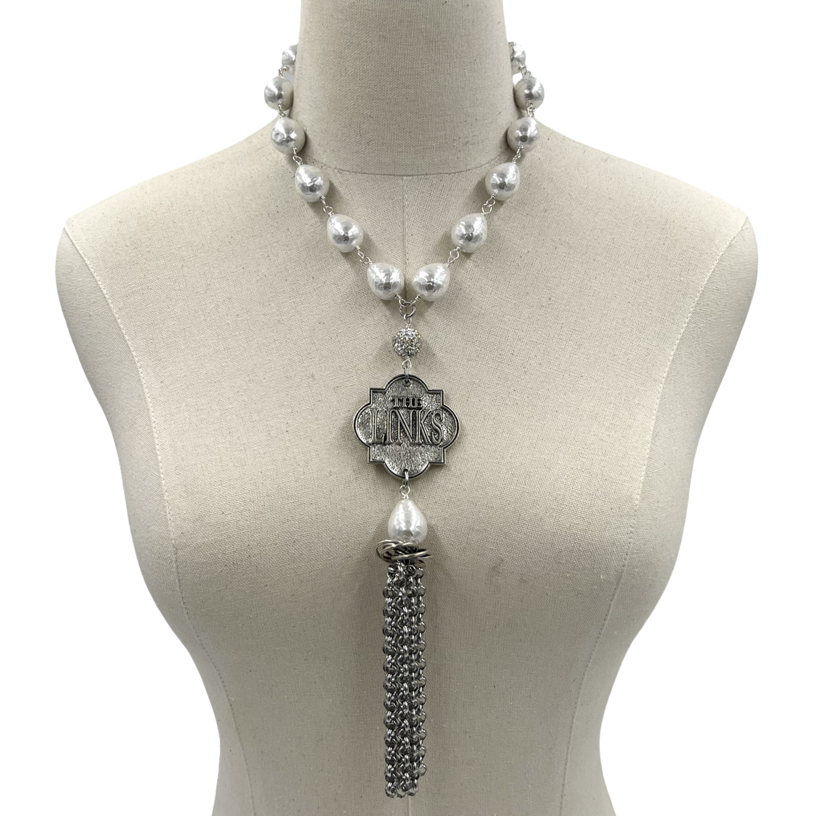 Links Tides Tassel Necklace