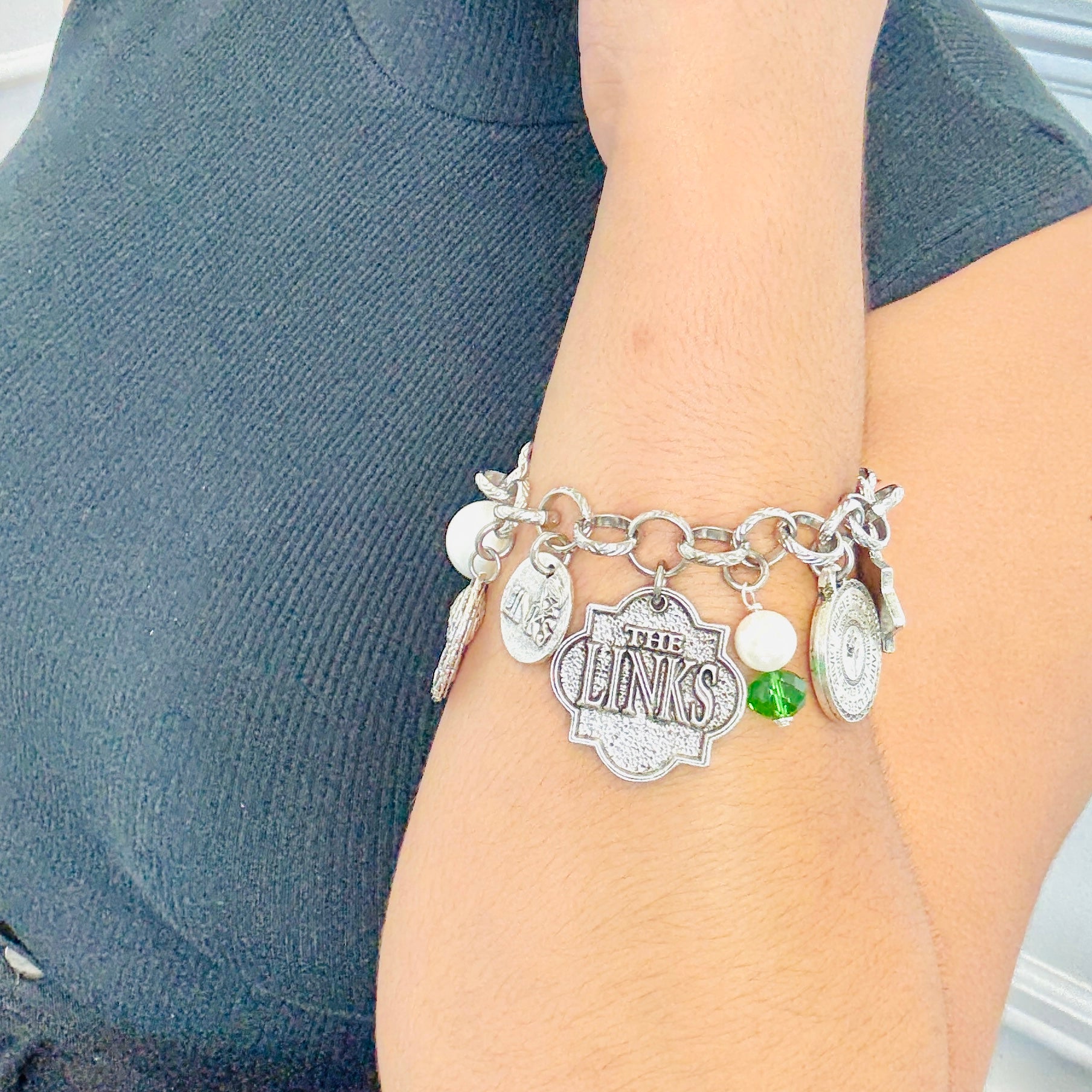 Links Charmed Bracelet