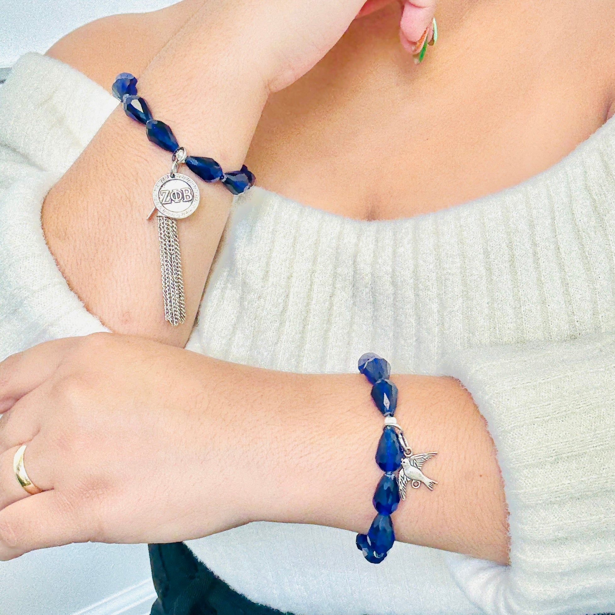 Zeta Double Trouble Bracelet