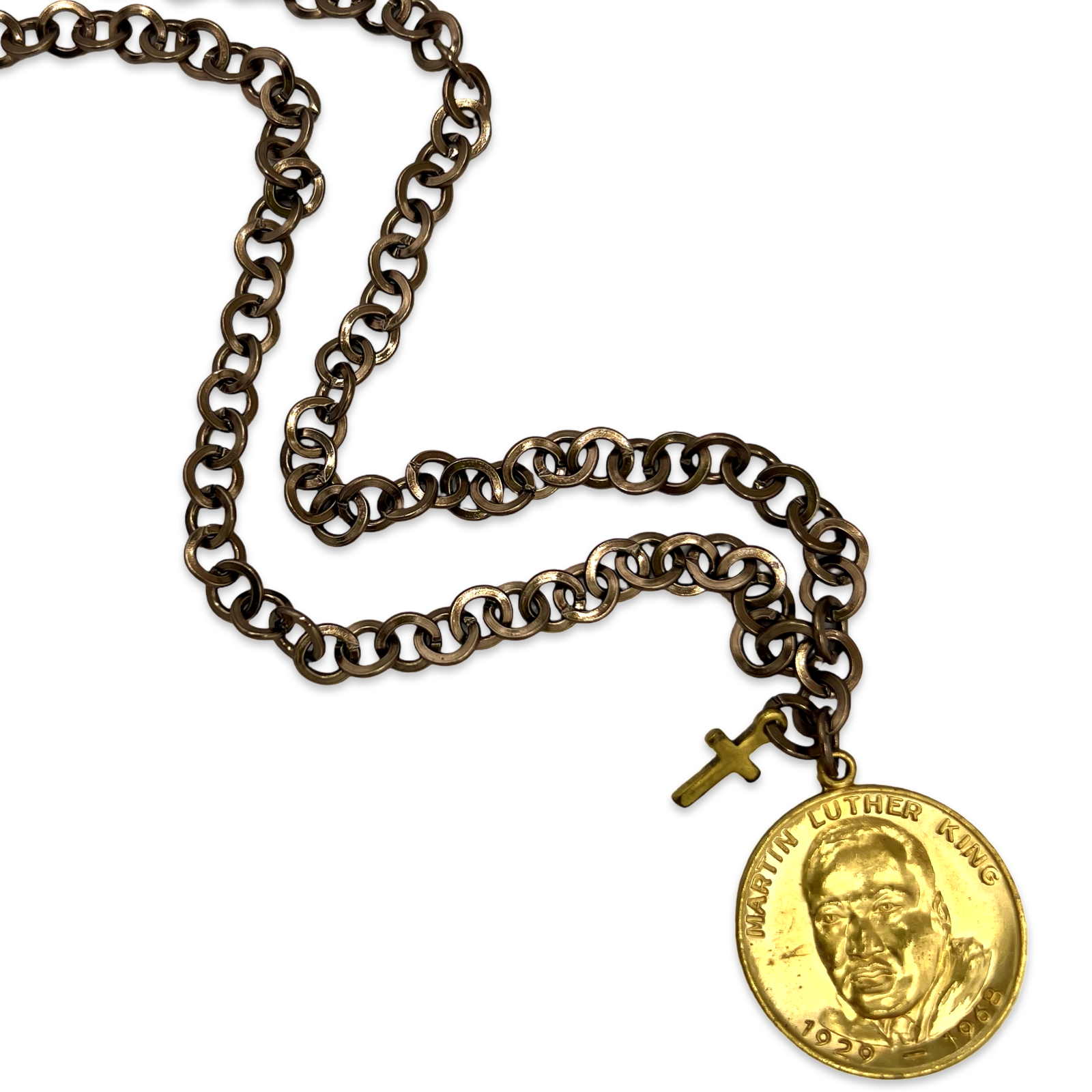 MLK Chain Necklace