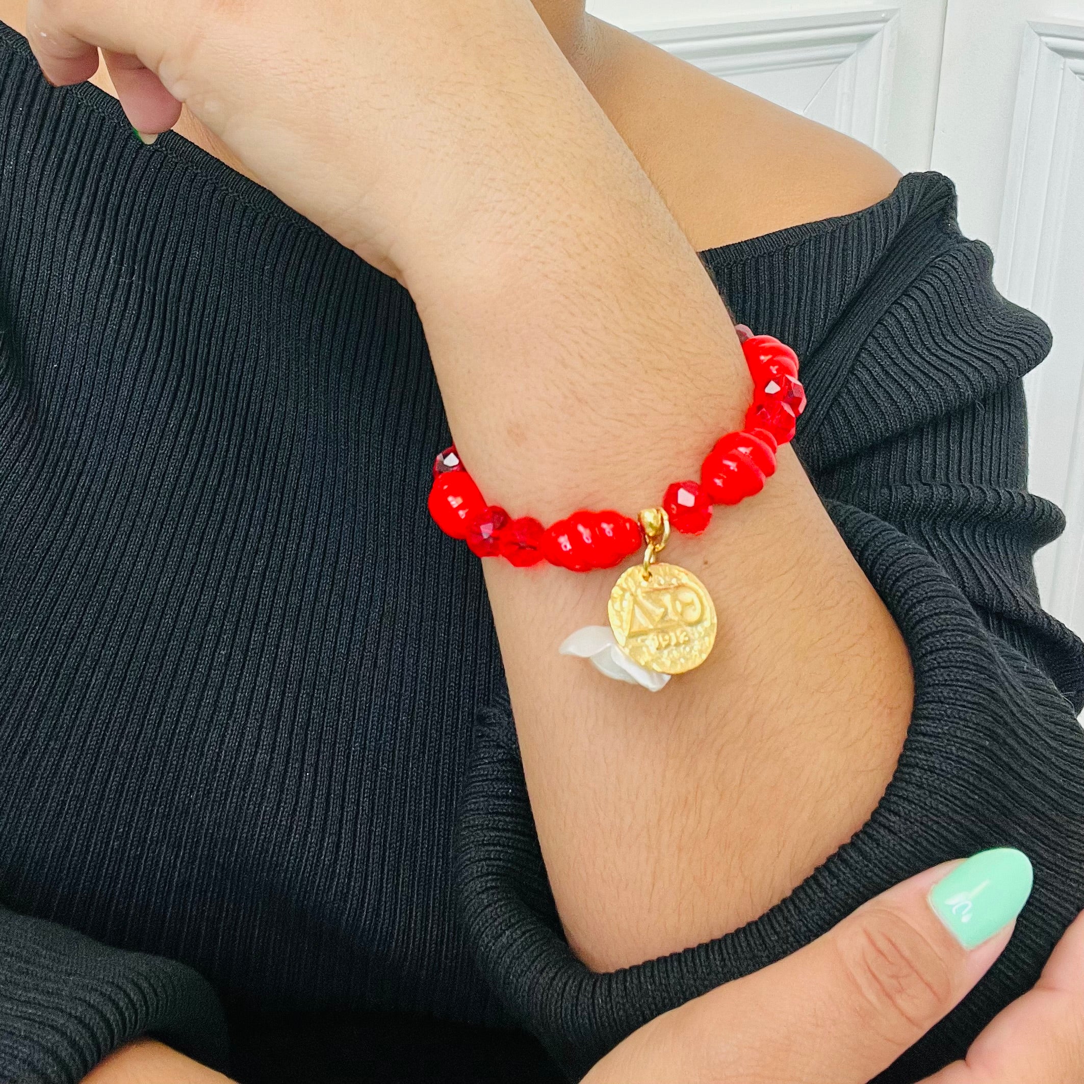 Delta Pepper Bracelet