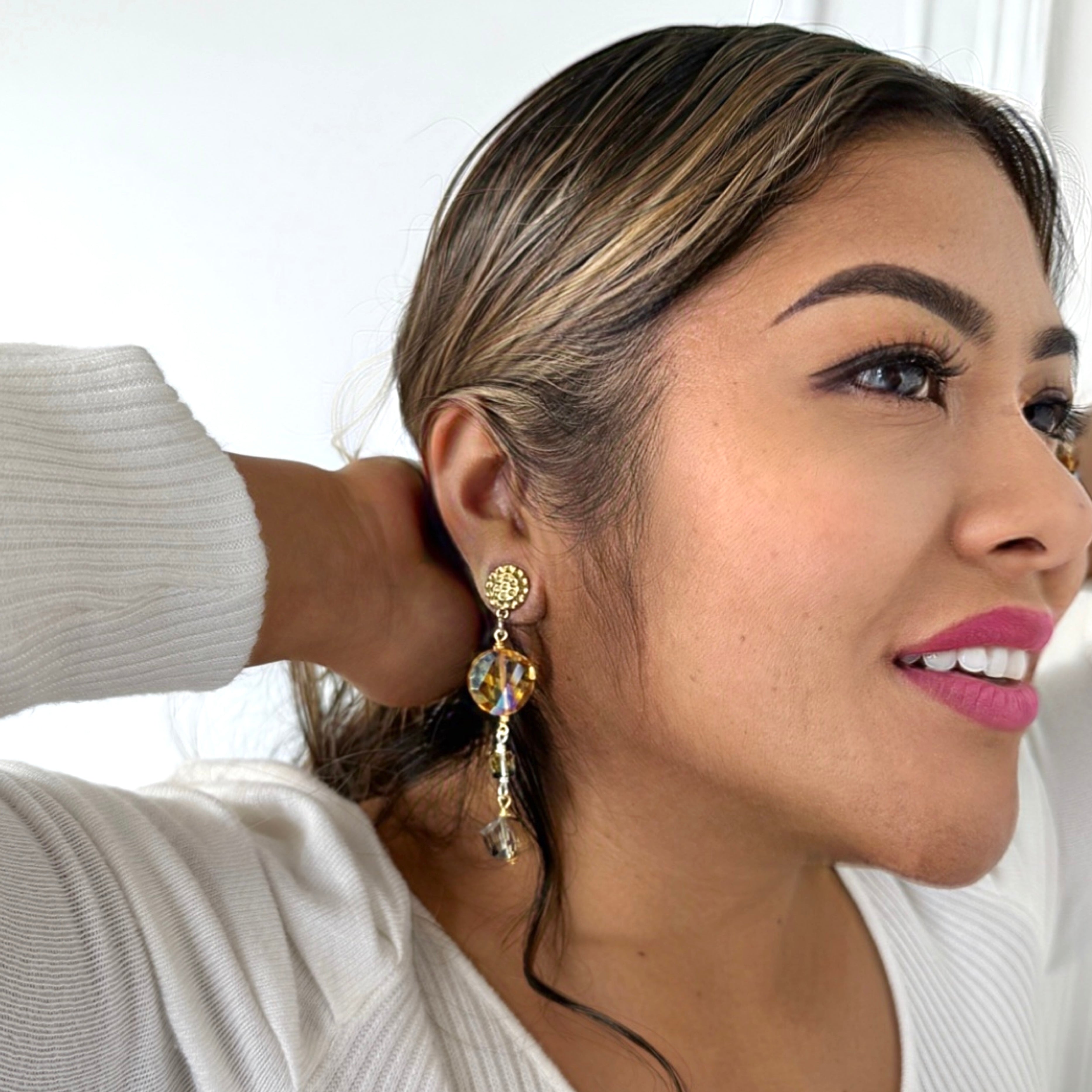 Double Shine Earring