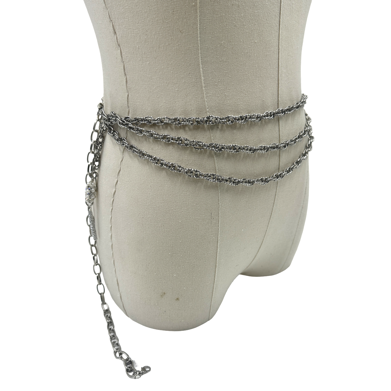 Belted Triple Belt