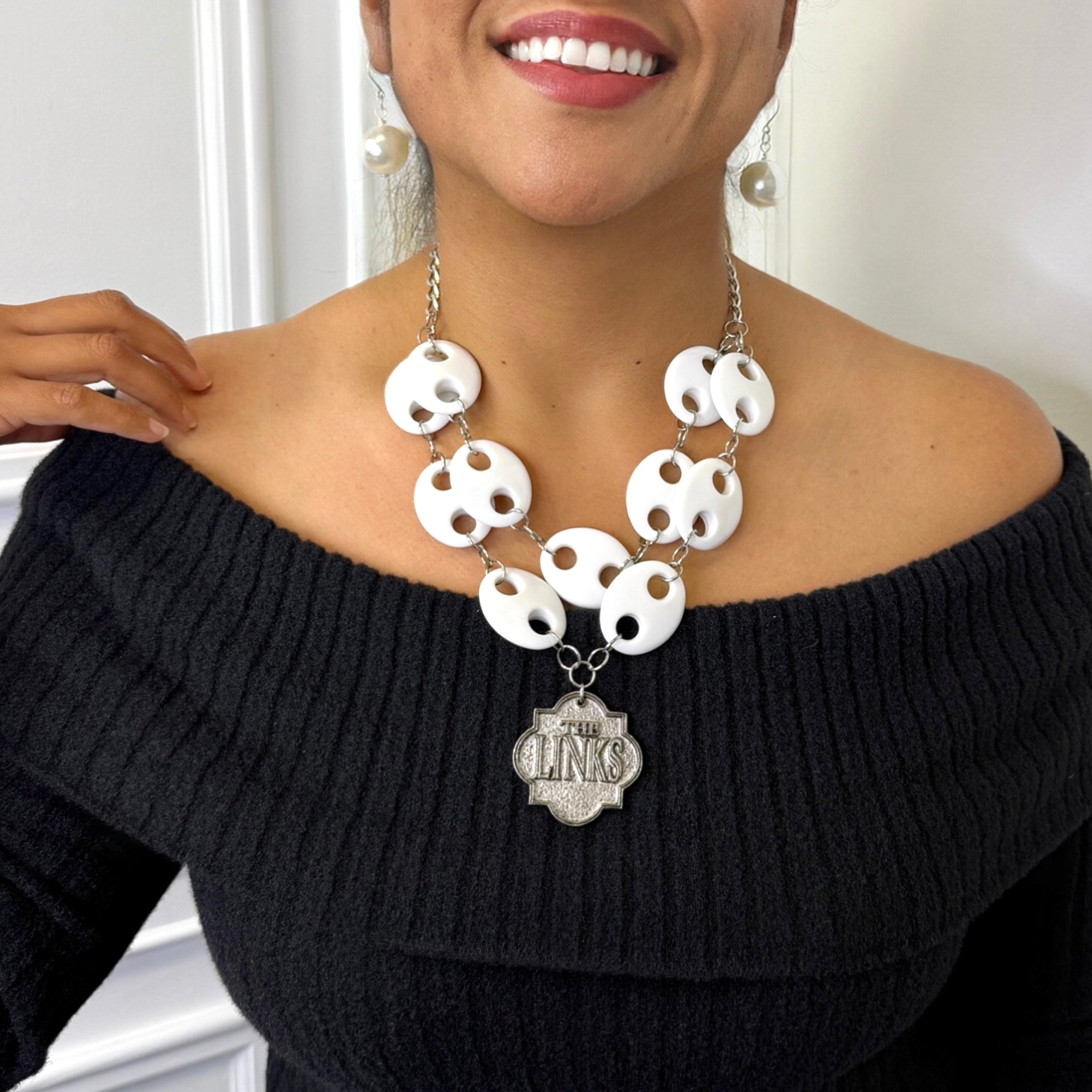 Links Lymon Necklace
